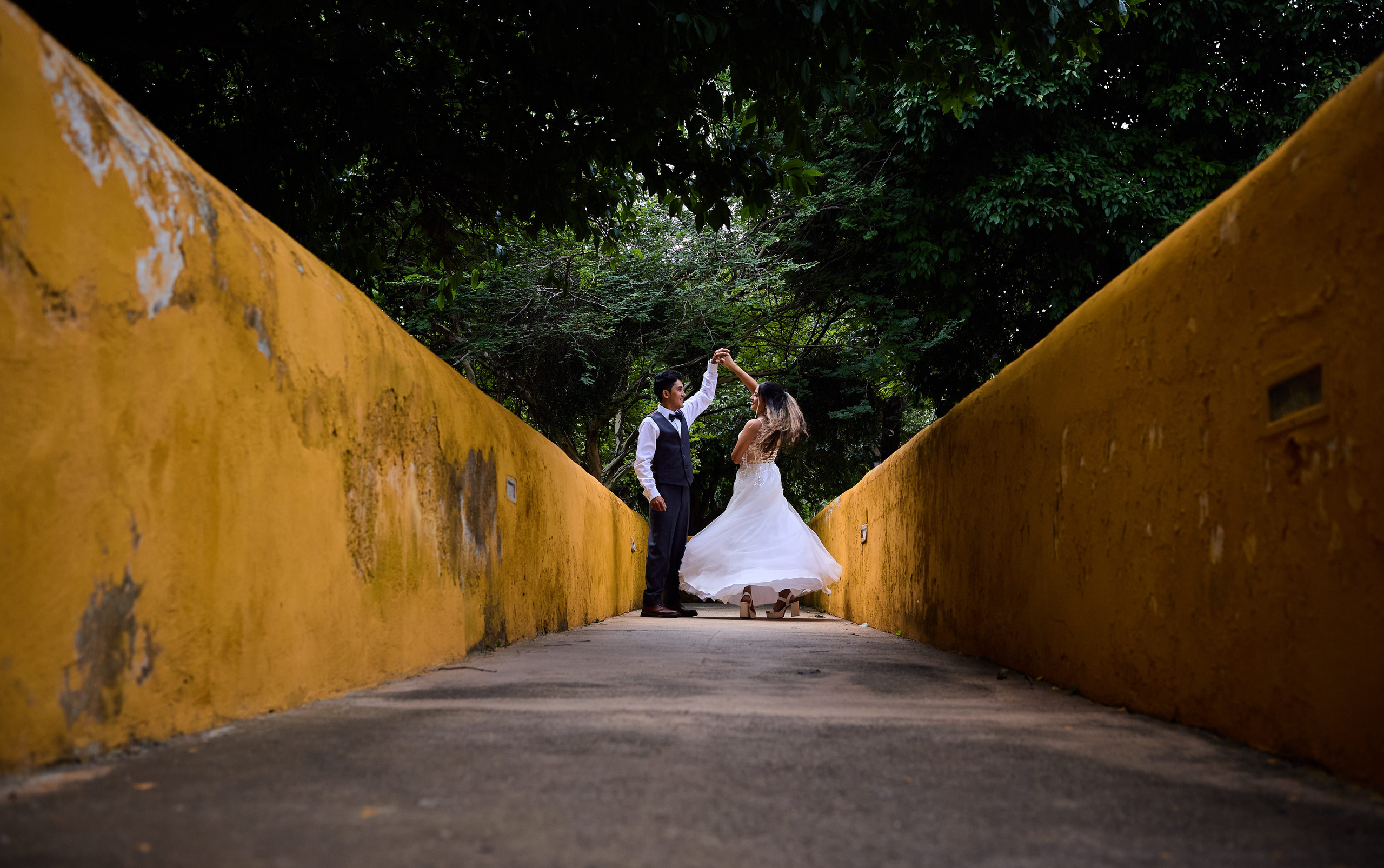 Naomi y Lorenzo. Christian Ku fotógrafo en Mérida, Yucatán