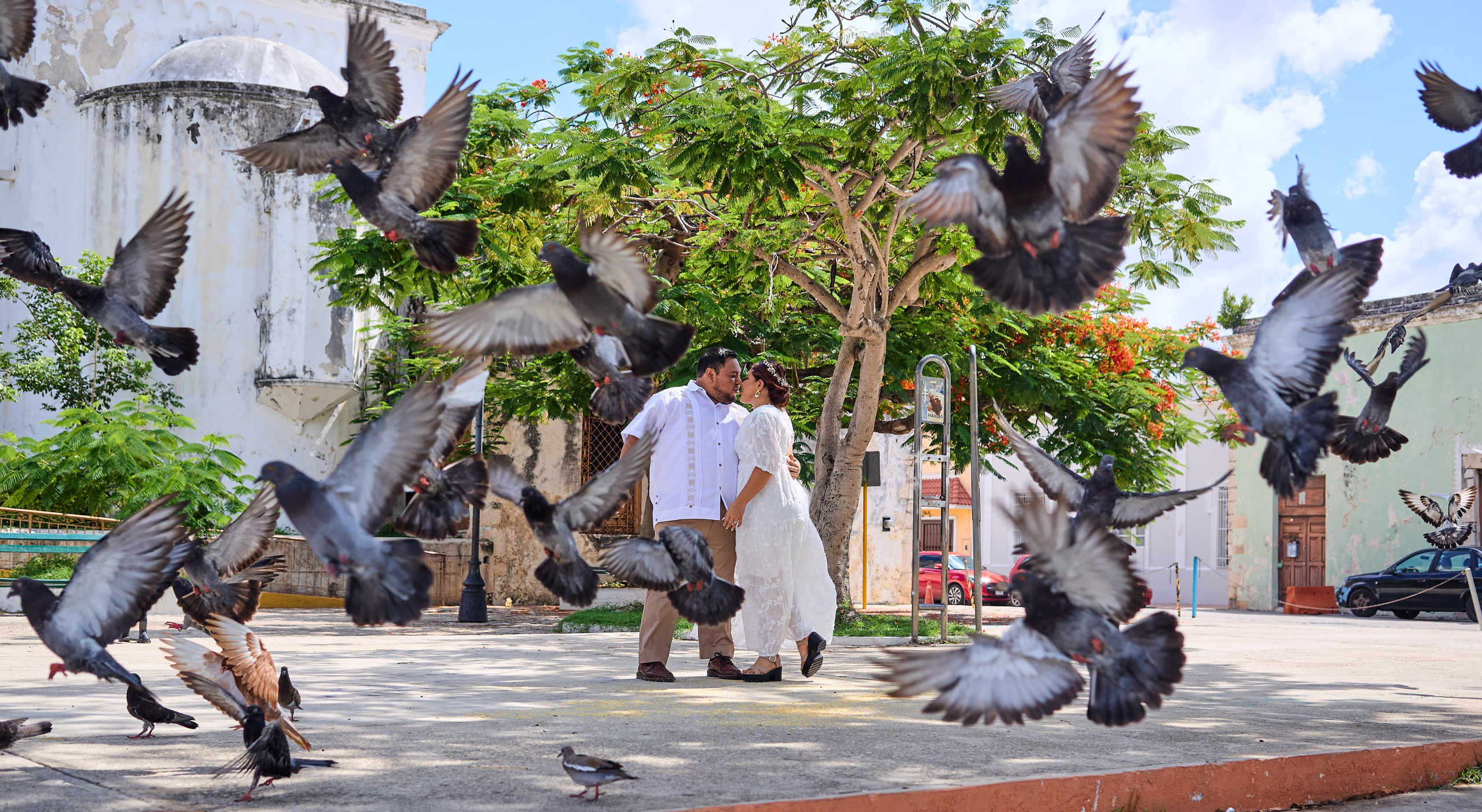 V & M. Christian Ku fotógrafo en Mérida, Yucatán