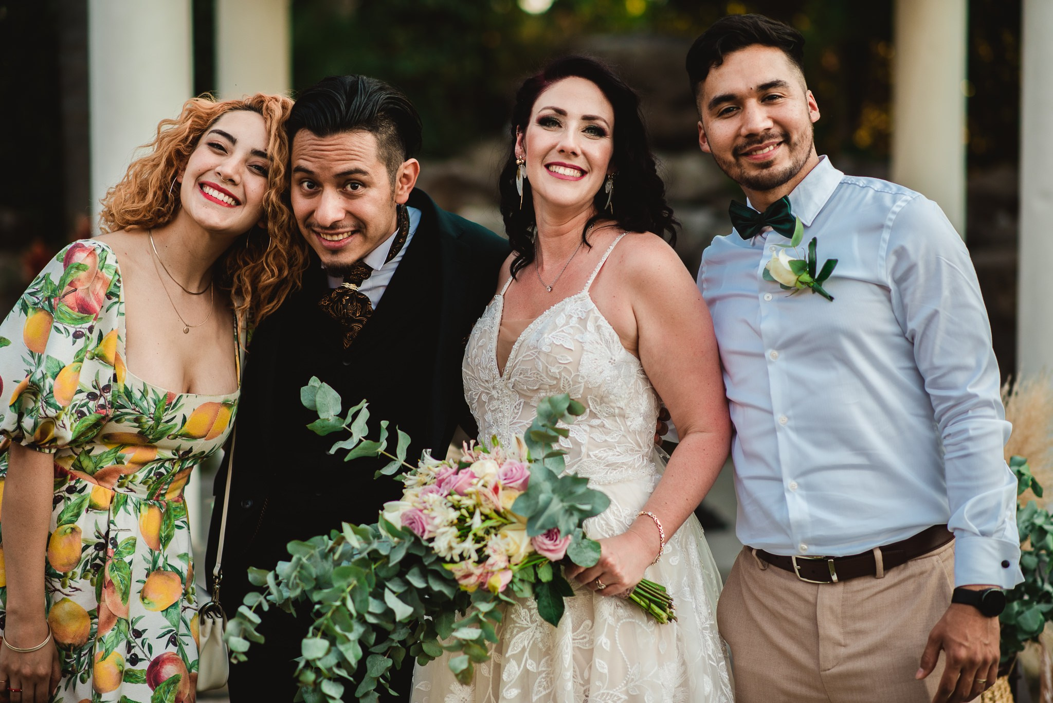 Andee e Israel. Miguelsalasfoto