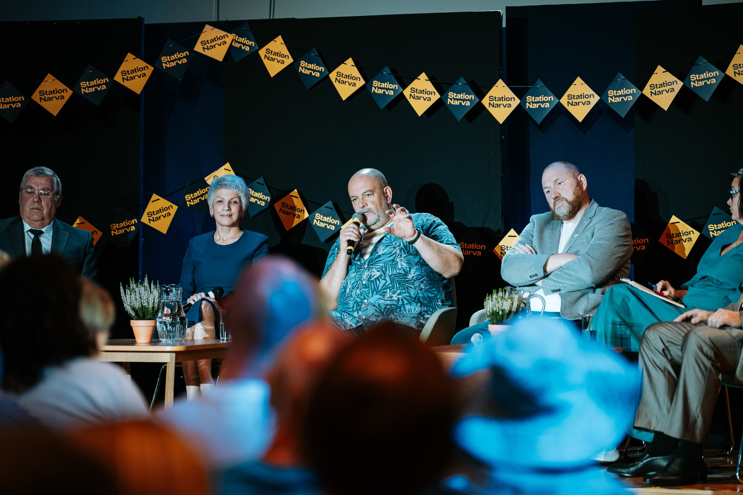 Station Narva 2025. Jelizaveta Gross - reportaaži- ja portreefotograaf Narvas