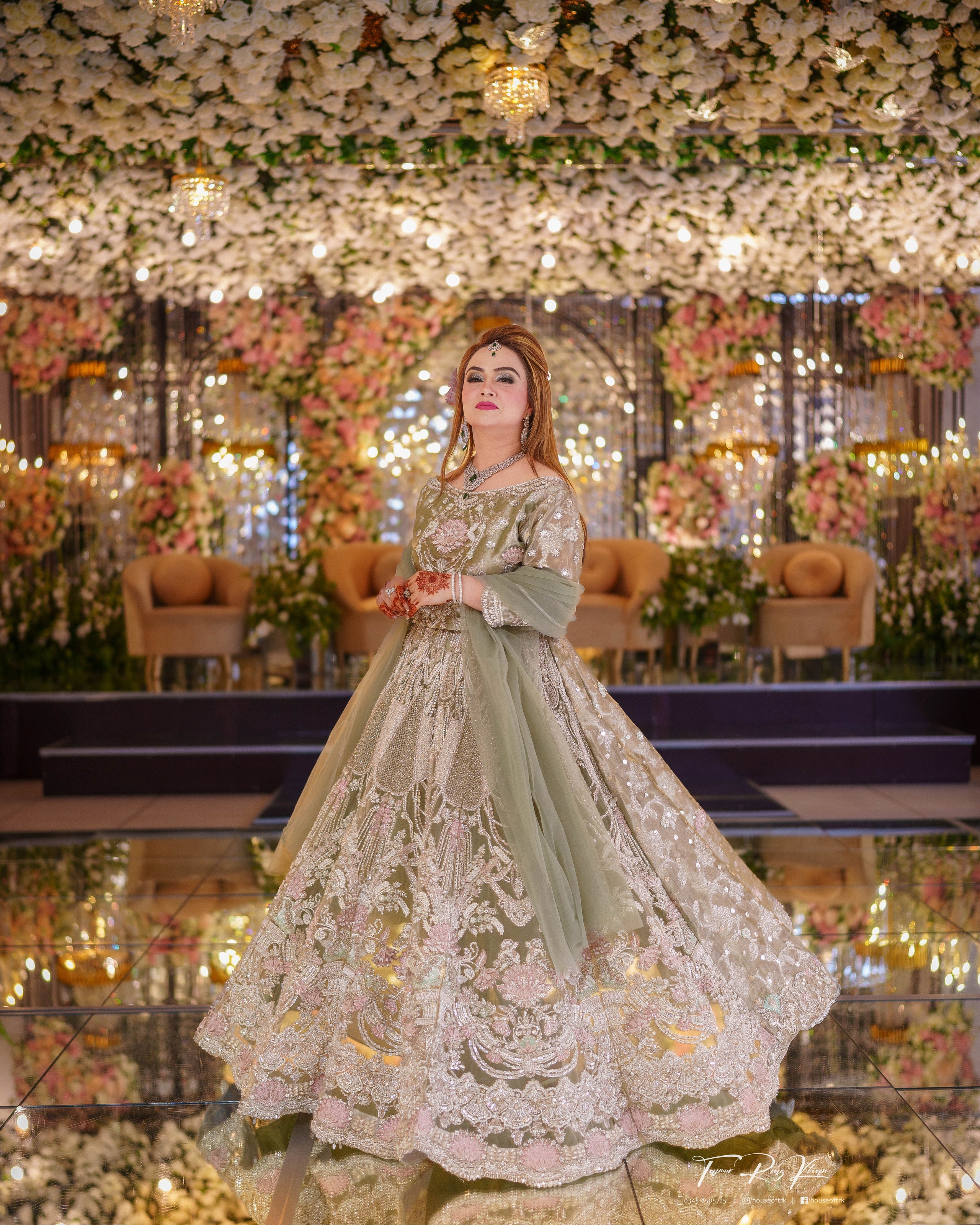 Zalla and Fahad. House of Taimur Riaz Khan