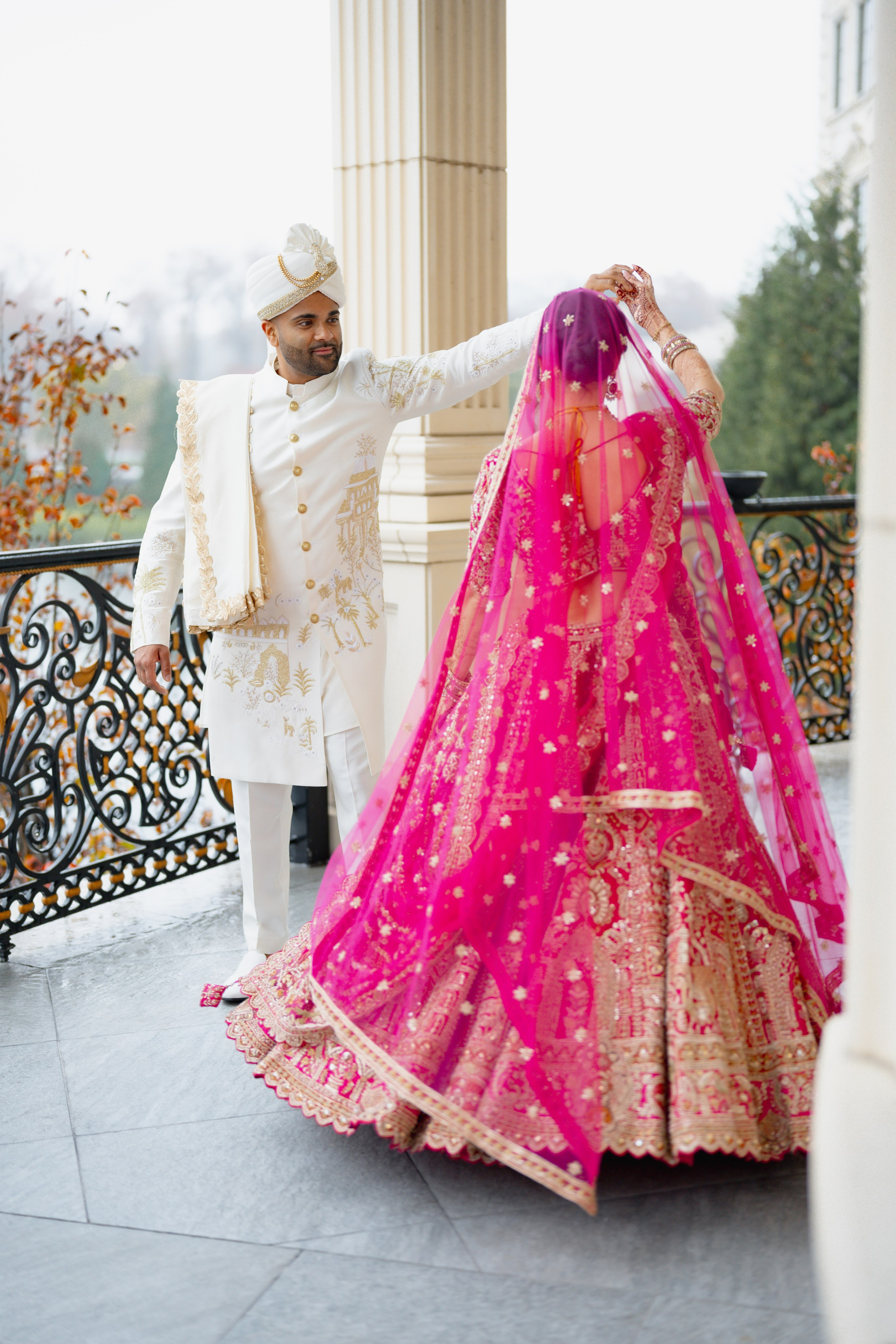 Sarah and Bhavin. Anna Krasnova Wedding photographer