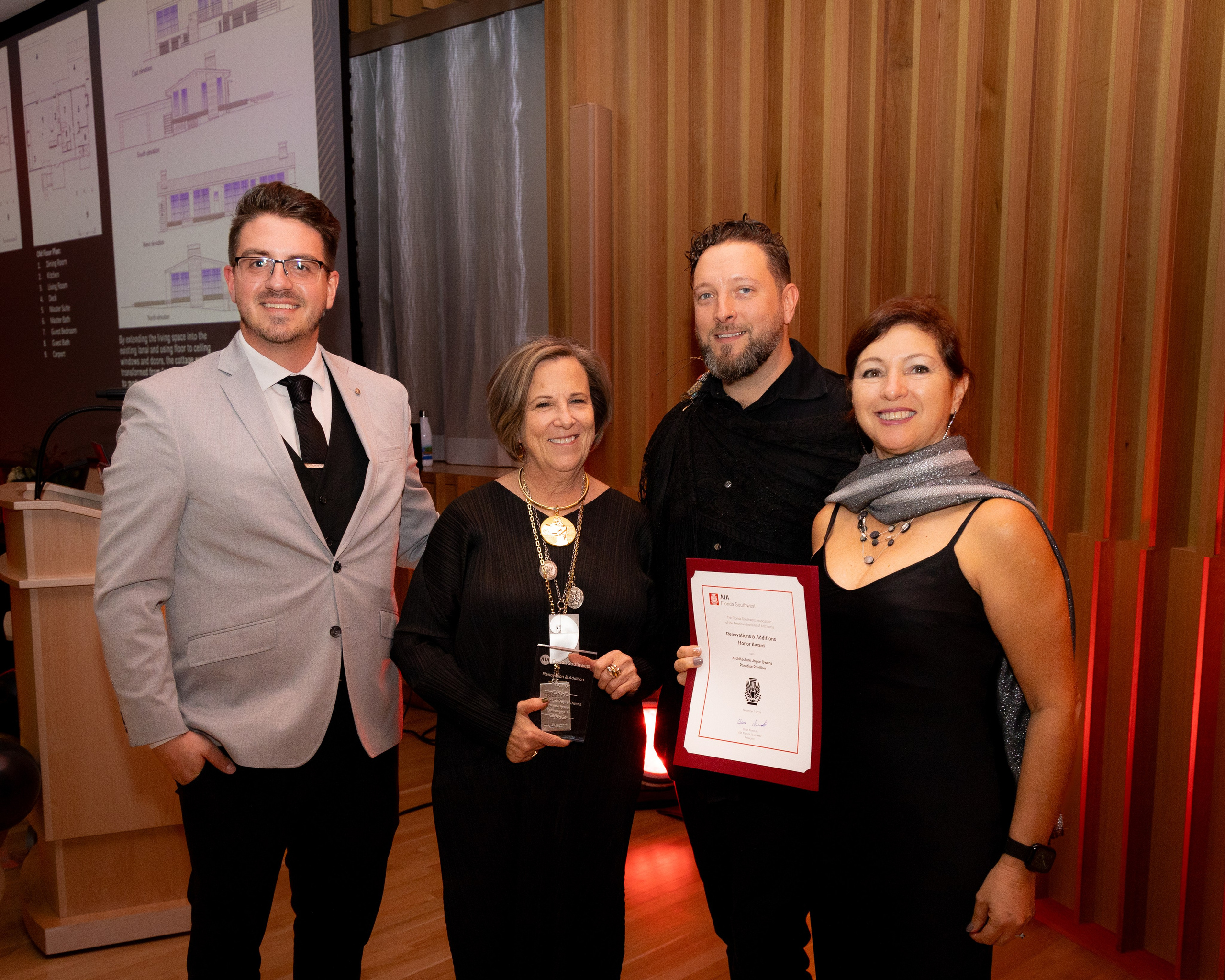 AIA American Architect Association Awards Gala. Out and About 239