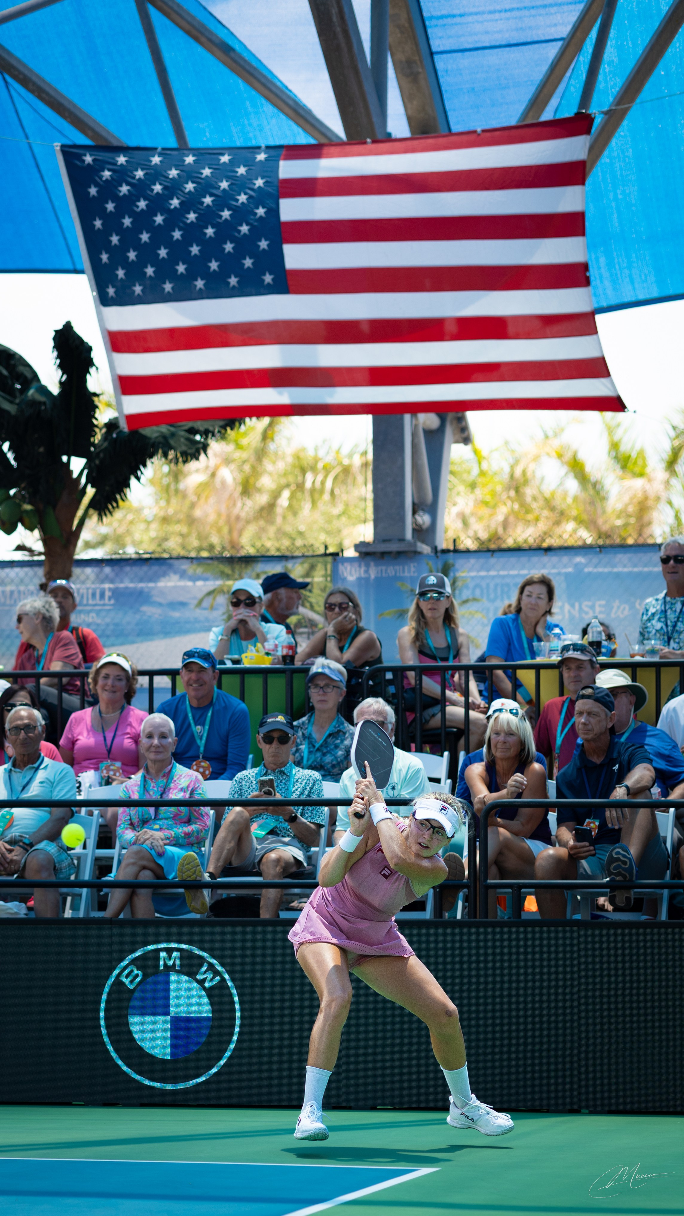 Anna Leigh Waters US Open 2025. Out and About 239