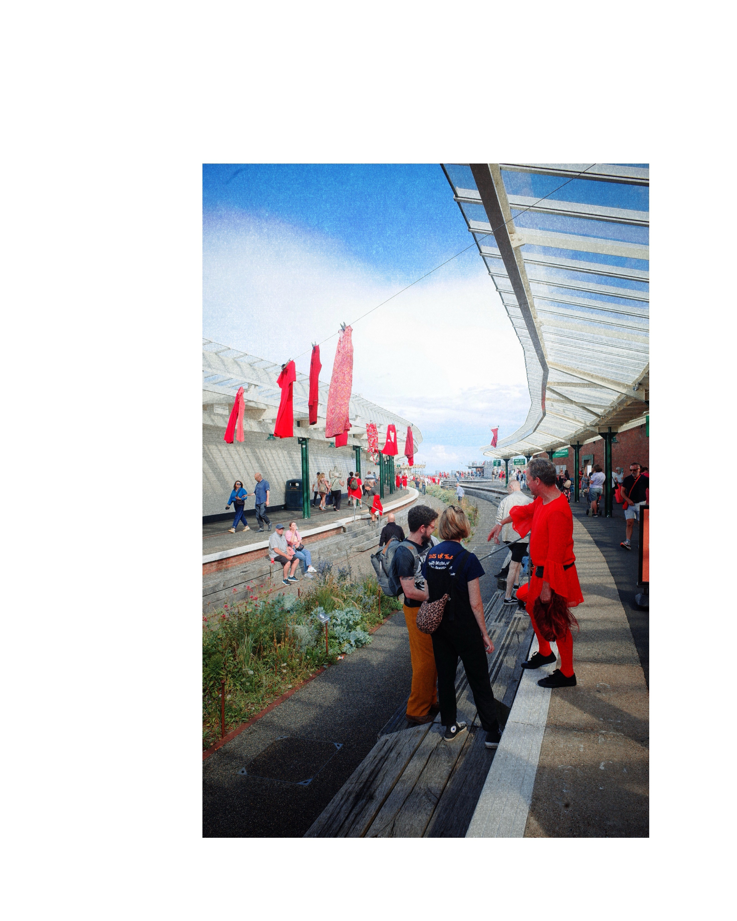 Wuthering Kates. Victoria Dini. Art photography in London / Folkestone, UK