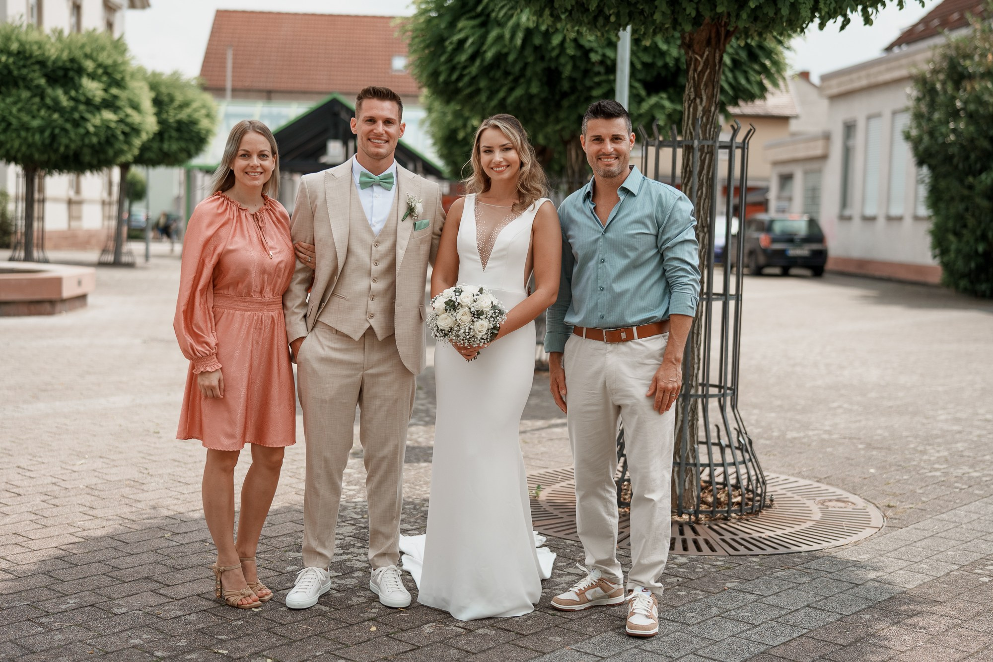 Standesamt Karlsruhe – Katrin & Enriko | Hochzeitsfotograf & Videograf