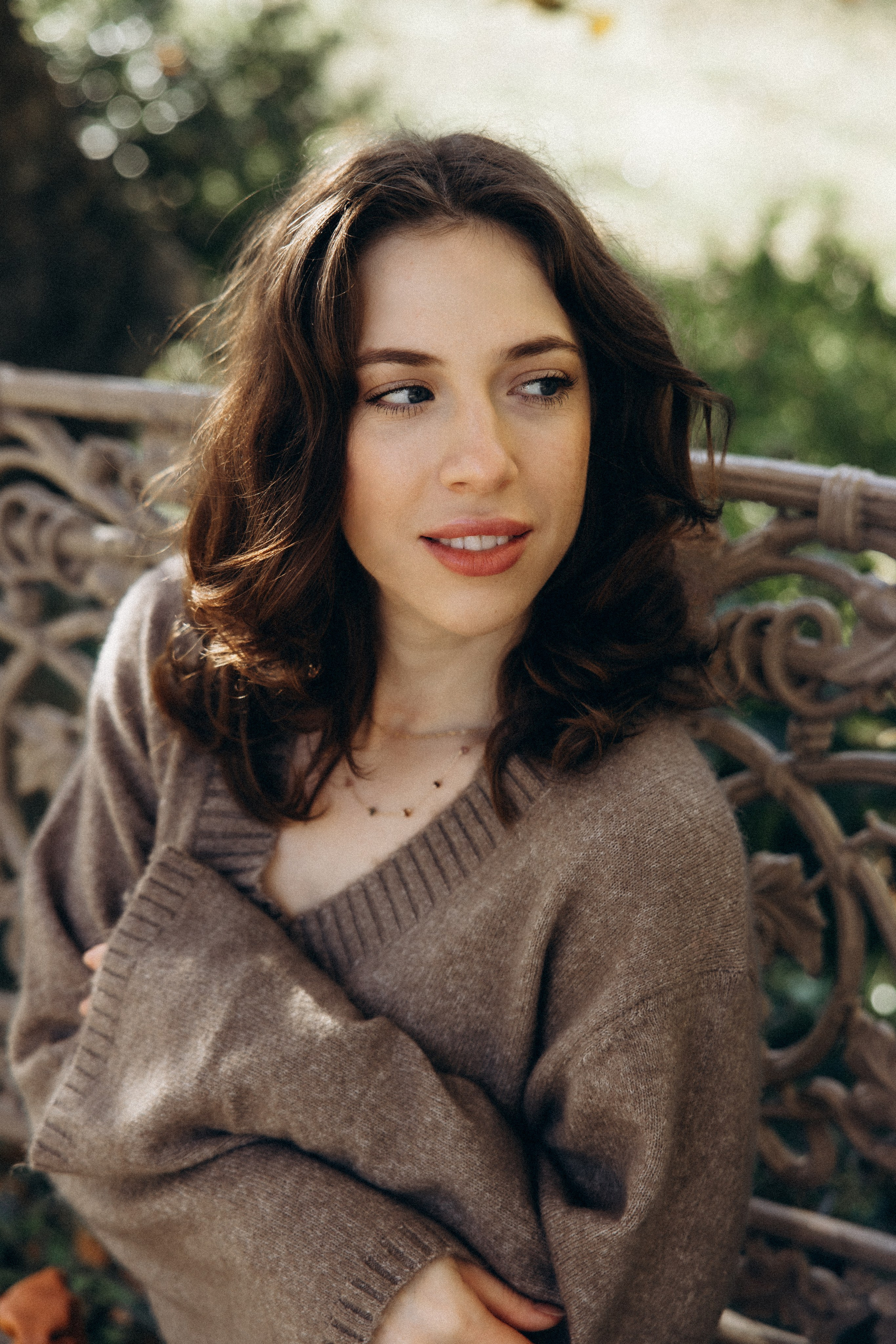 Séance photo d’automne pour Elizaveta à Toulouse. Eugénie Smirnova — photographe à Toulouse et dans le sud-ouest de la France