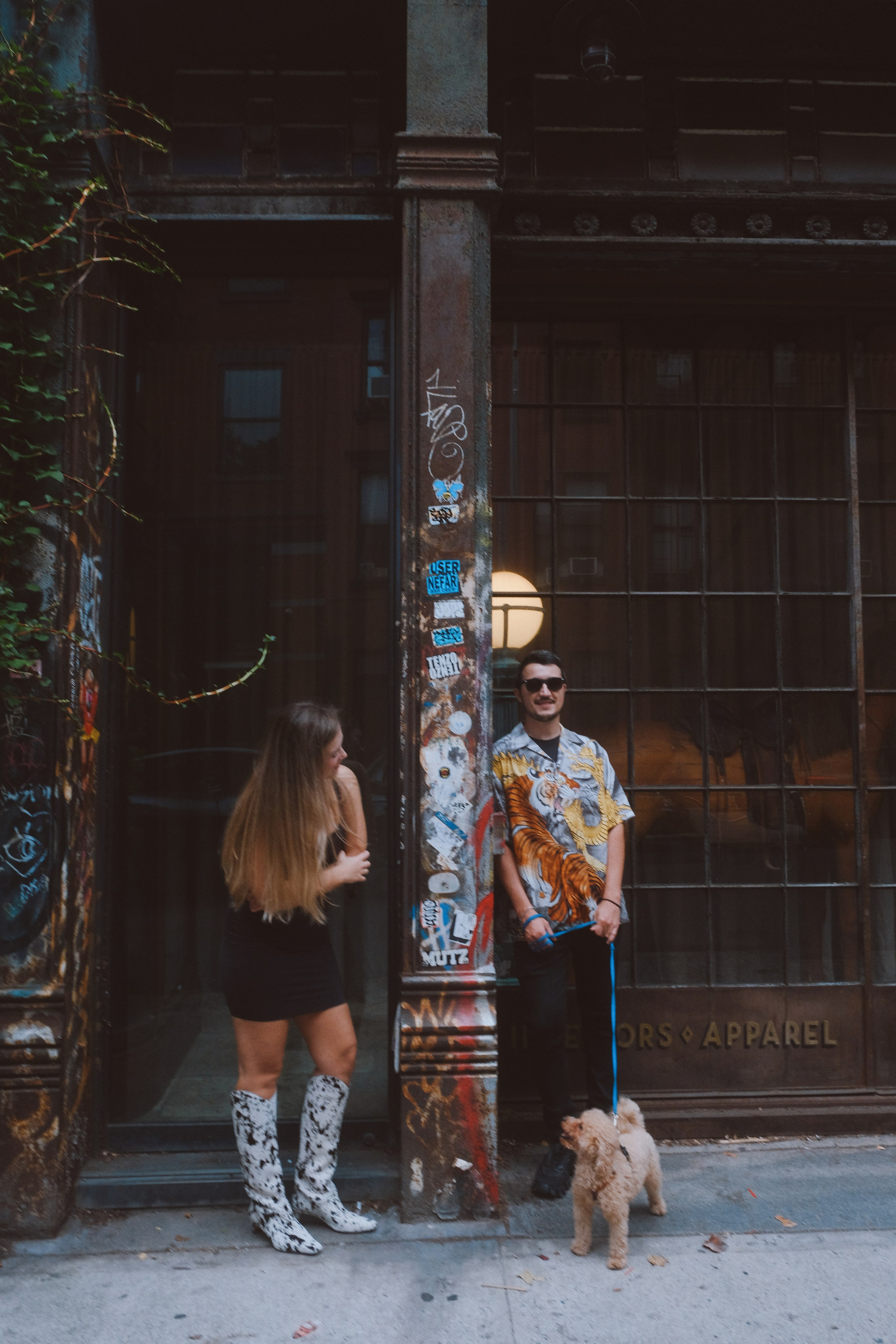 Annie, Egor & Locky. New York Photographer Sveta Zemskova, NYC Photo