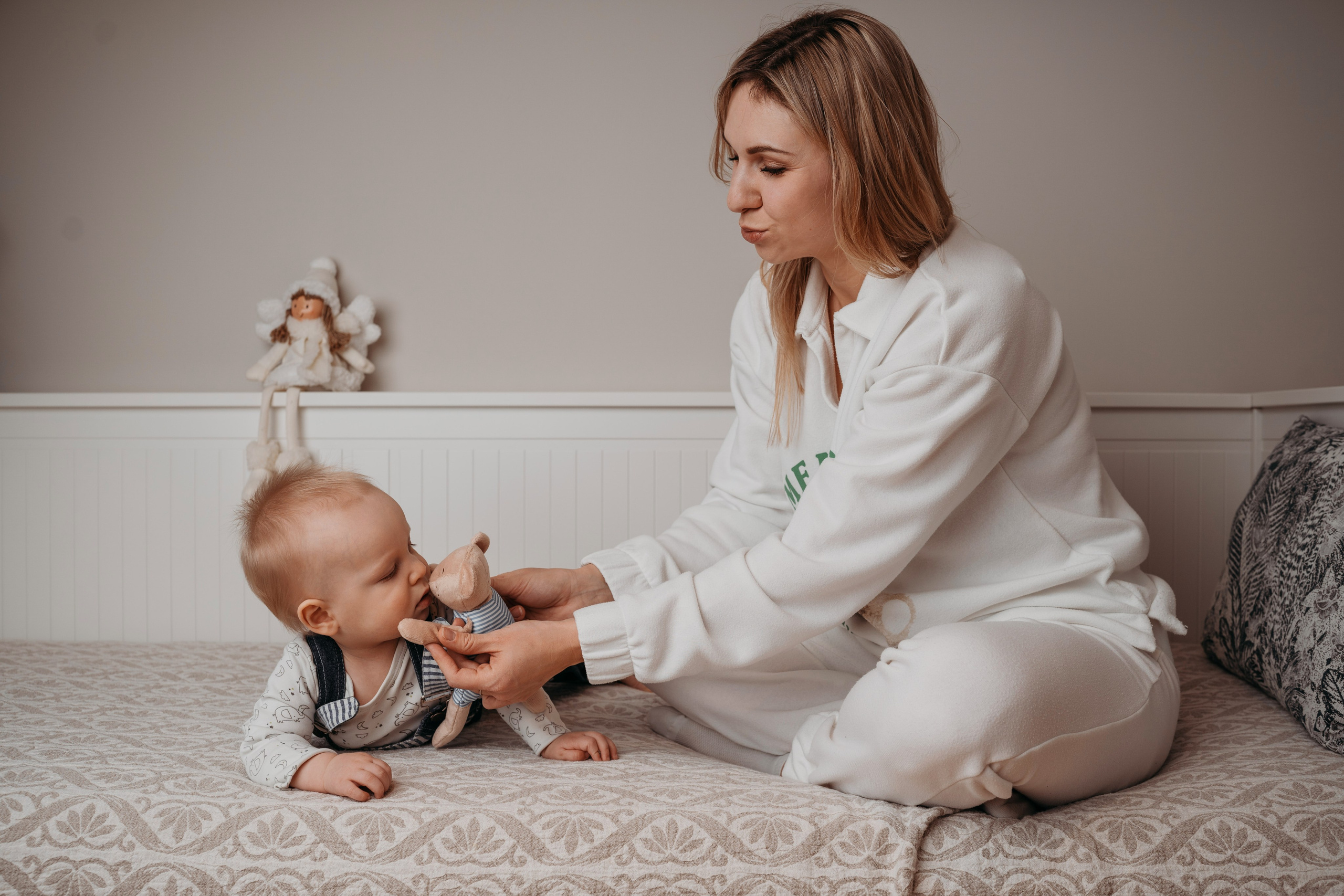 9 месяцев. Фотограф новорожденных и детей первого года Евгения Михалькевич