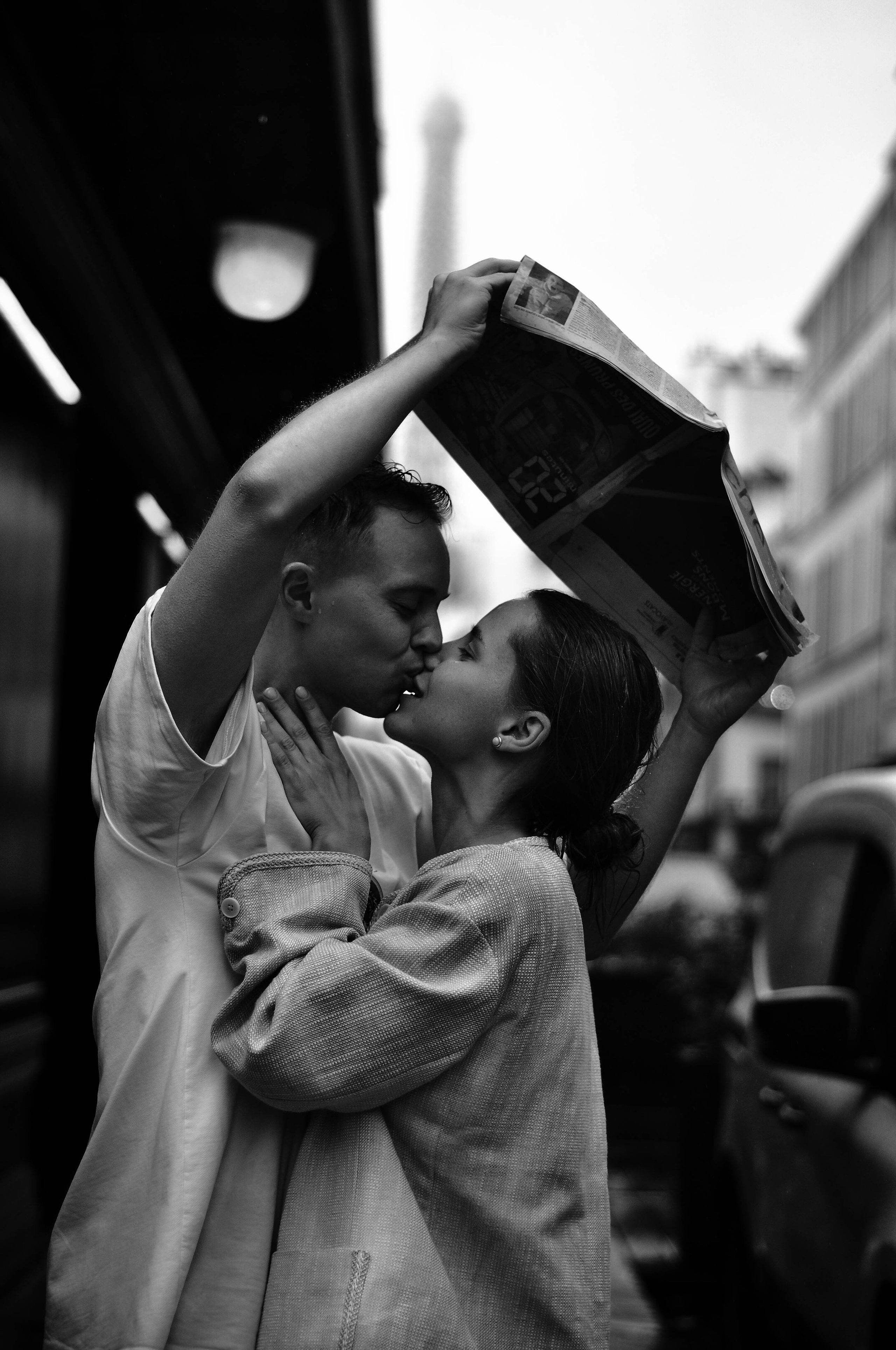 Proposal photoshoot. Paris photographer — Polina Osipova