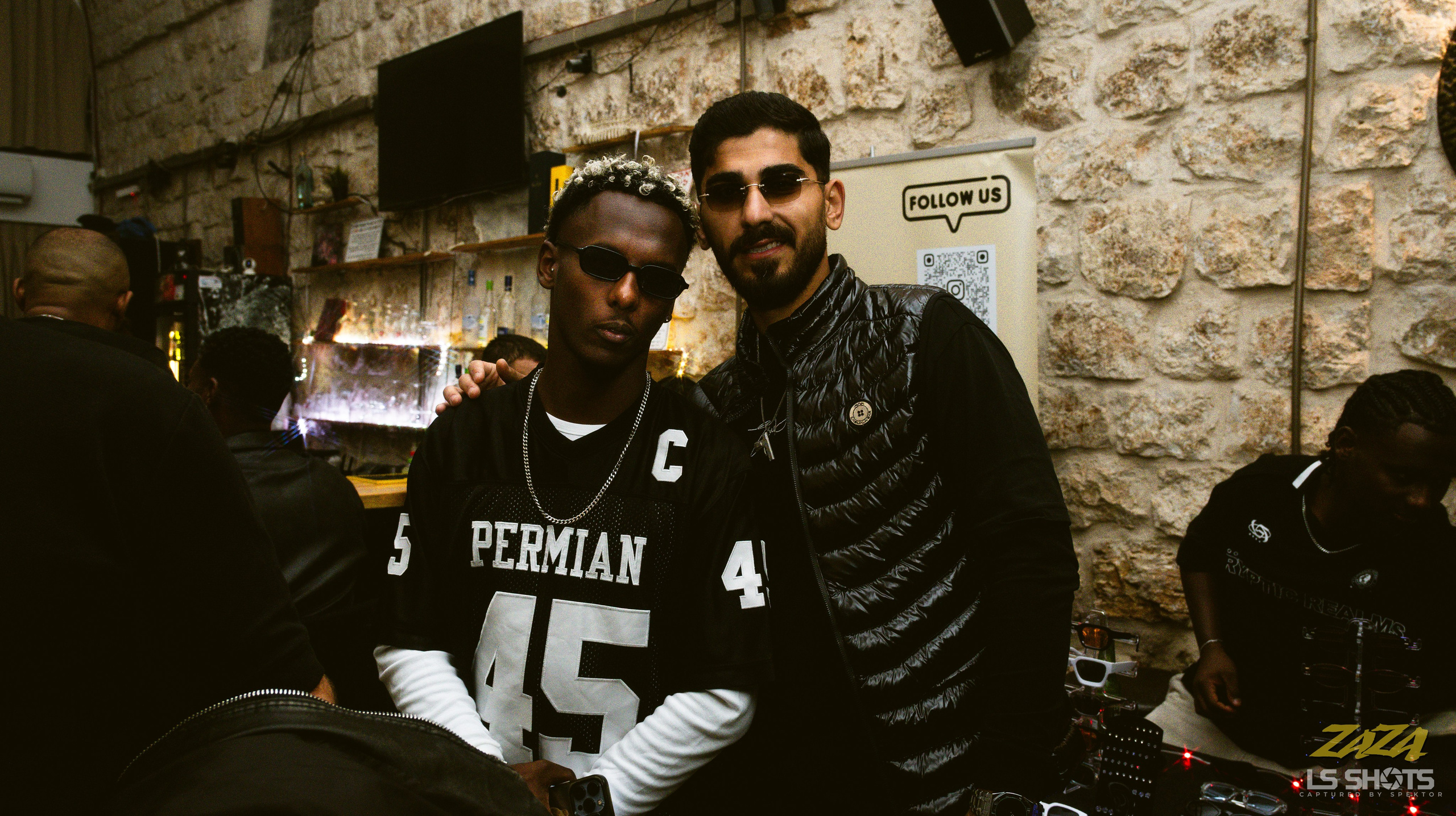 ZAZA — וייב איש. LS Shots official site