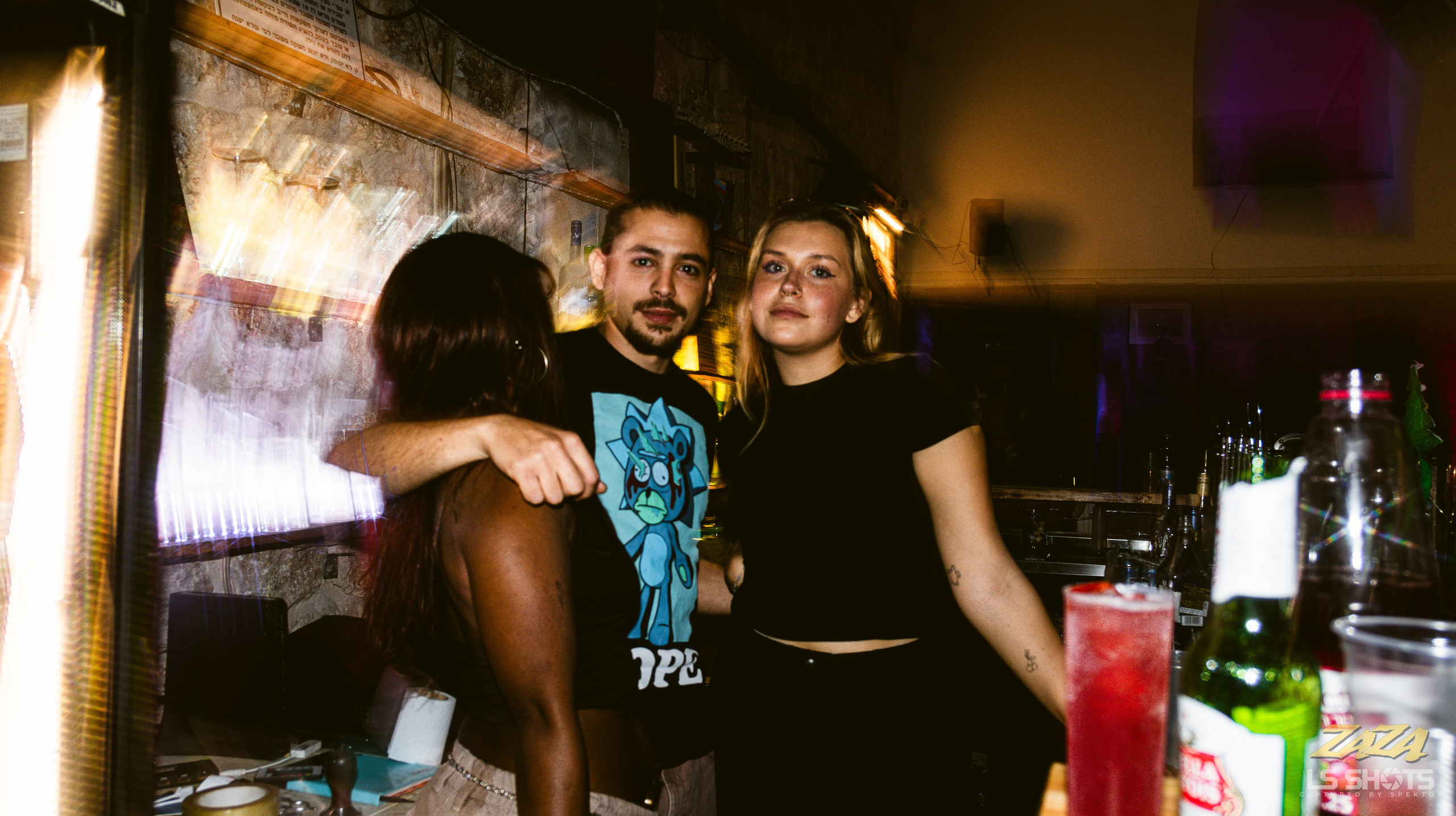 ZAZA — וייב איש. LS Shots official site