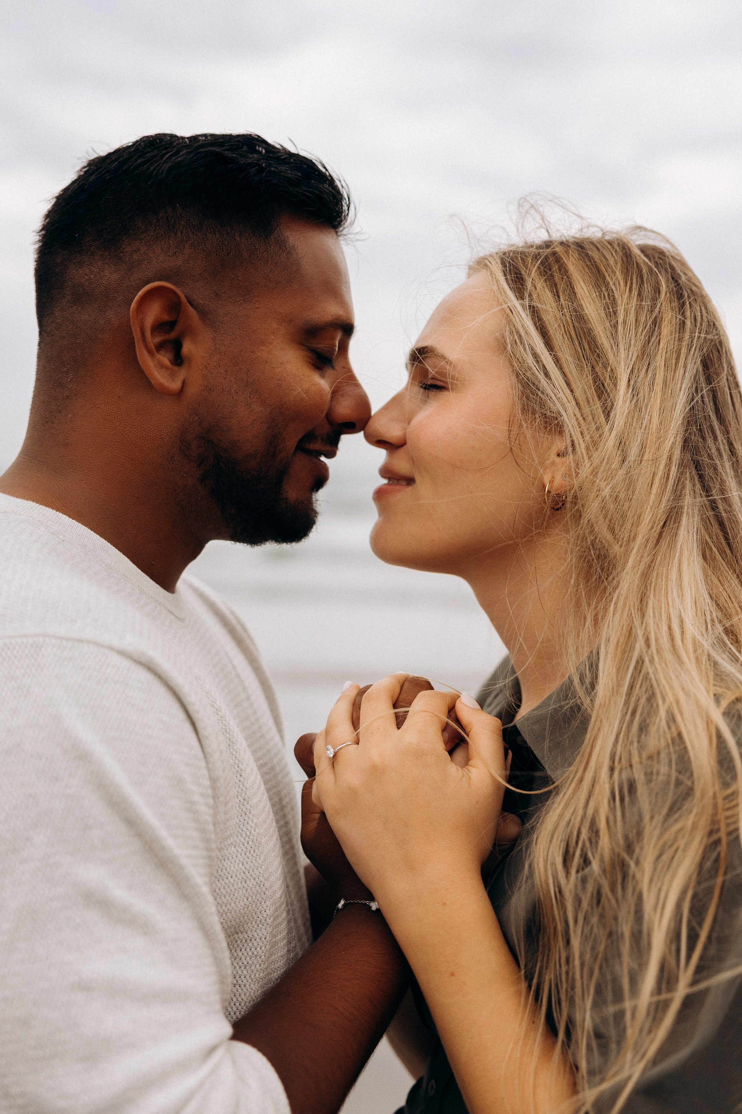 Laura and Raji. Wedding and family photographer San Diego