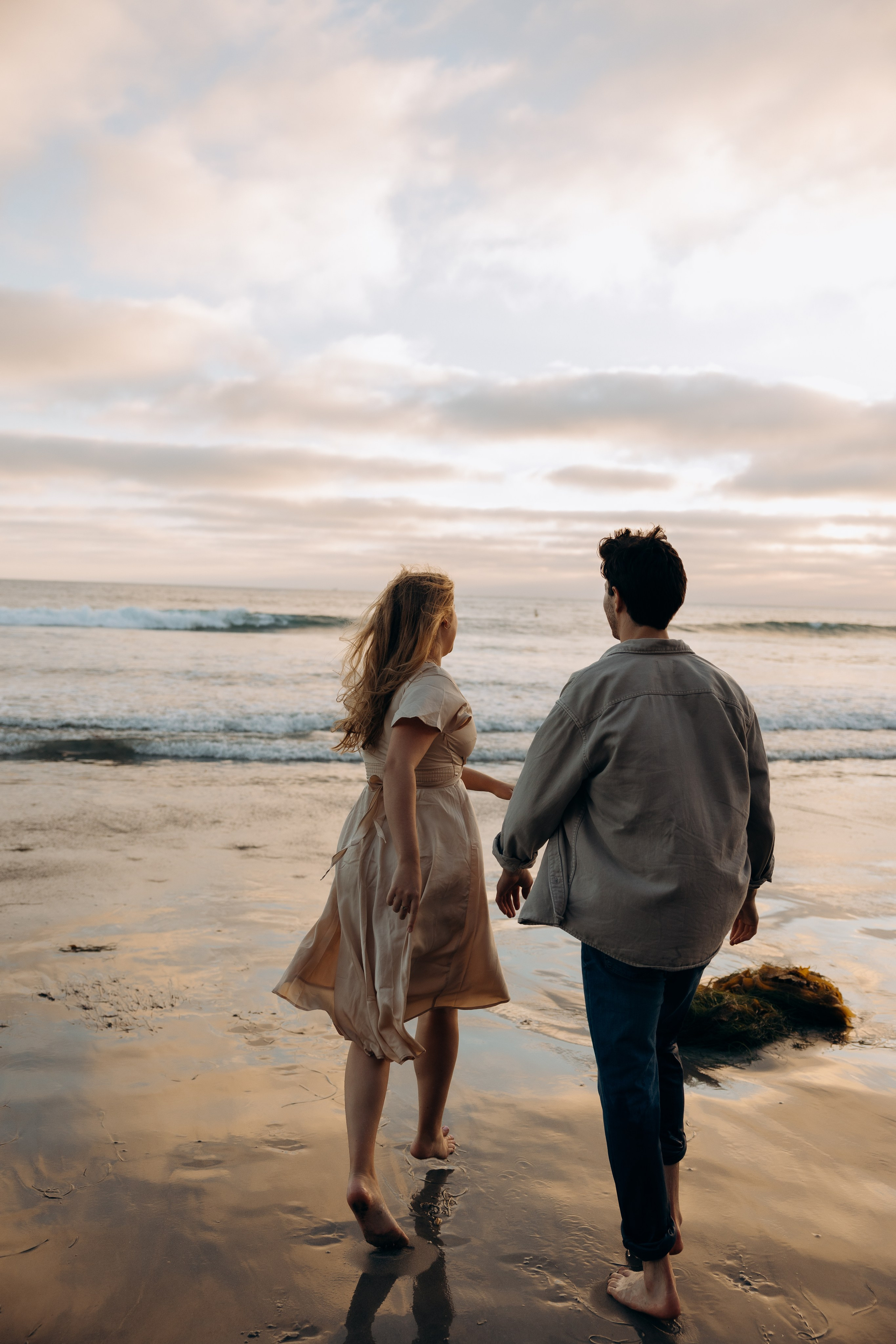 Christine and Jonathan. Wedding and family photographer San Diego