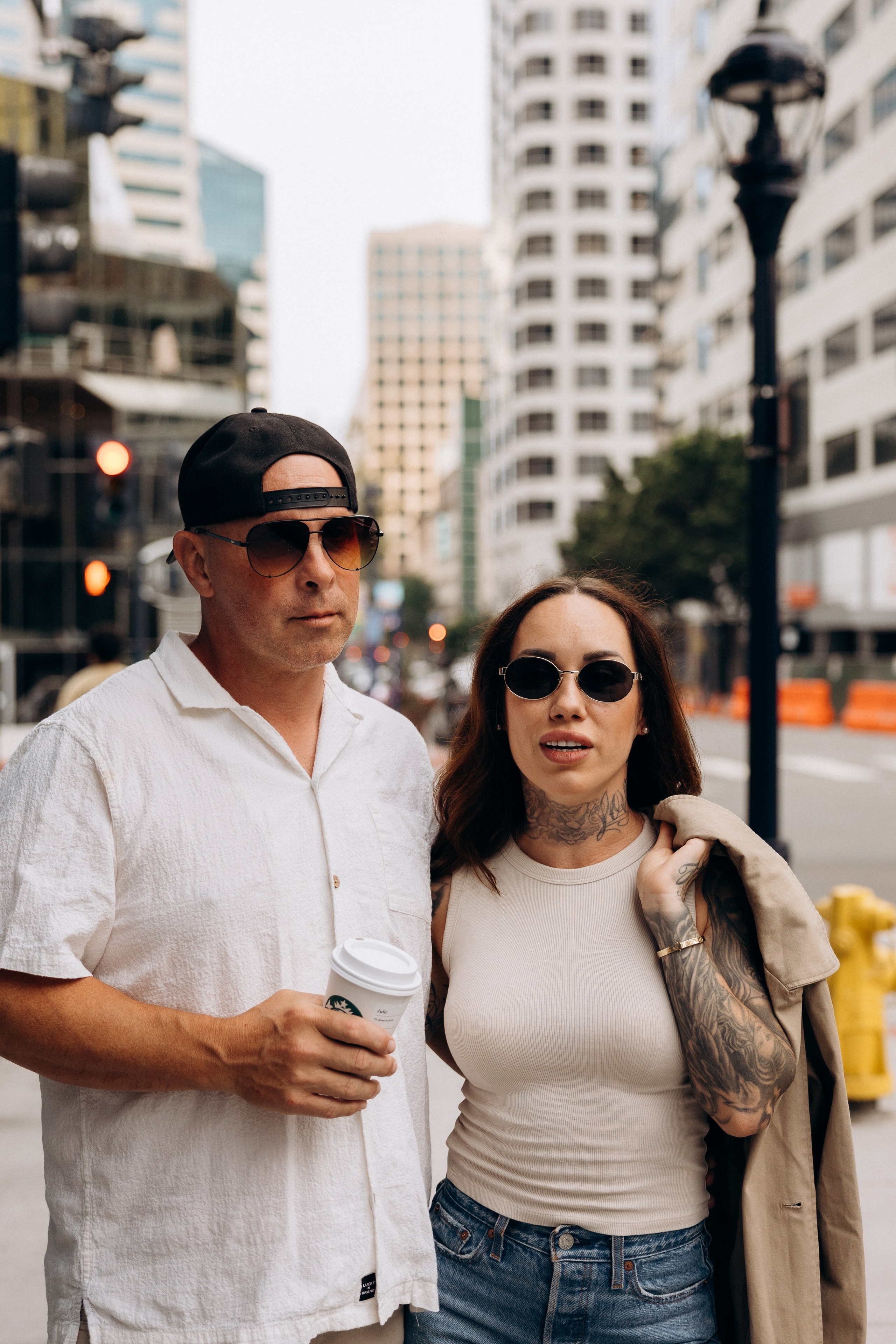 Anastasii and Eli. Wedding and family photographer San Diego