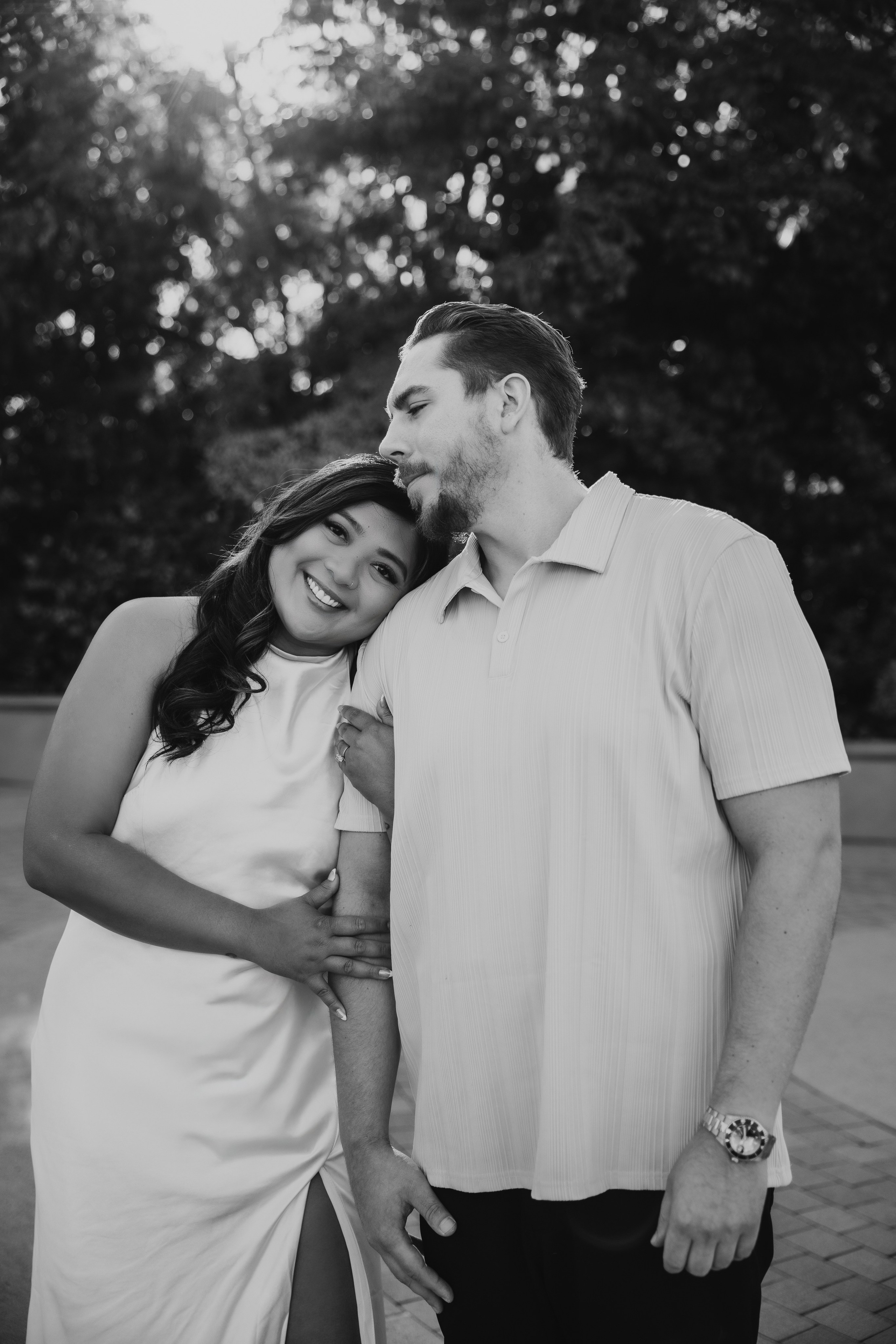 Jenn and Vince. Wedding and family photographer San Diego