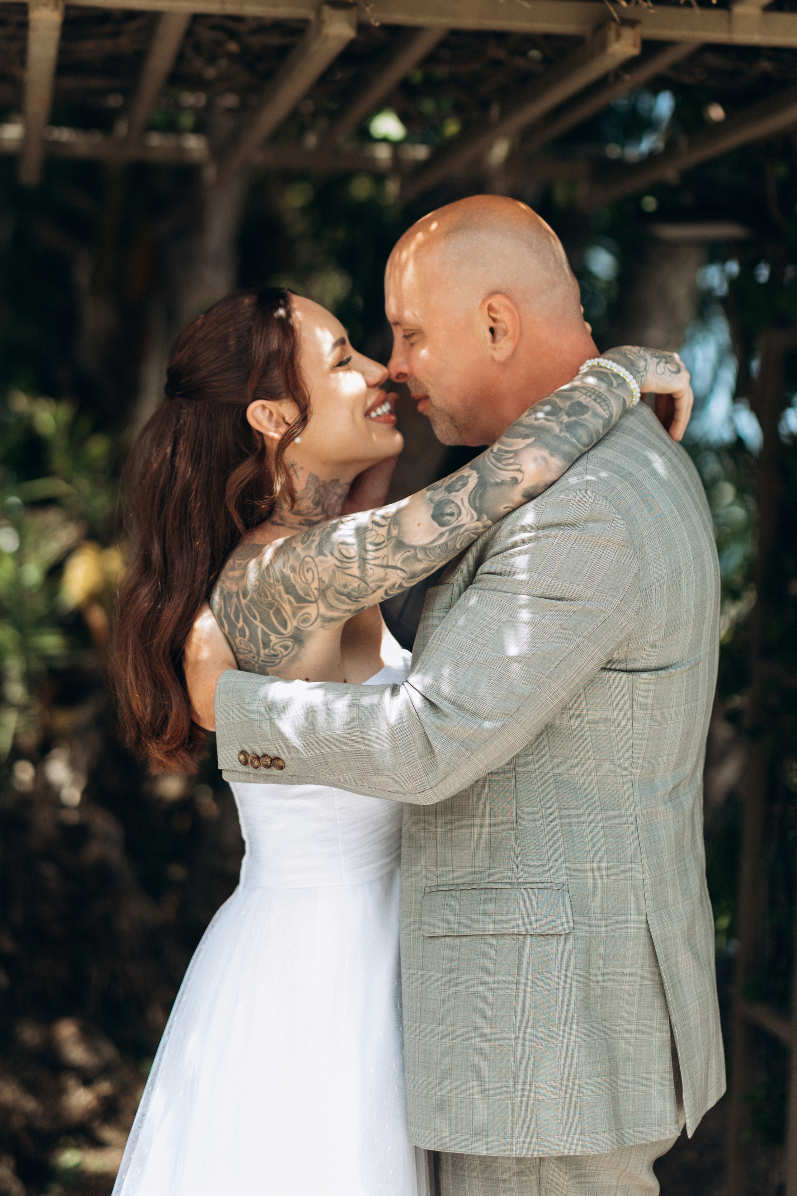Eli and Anastasiia. Fotógrafa de bodas y familia en San Diego