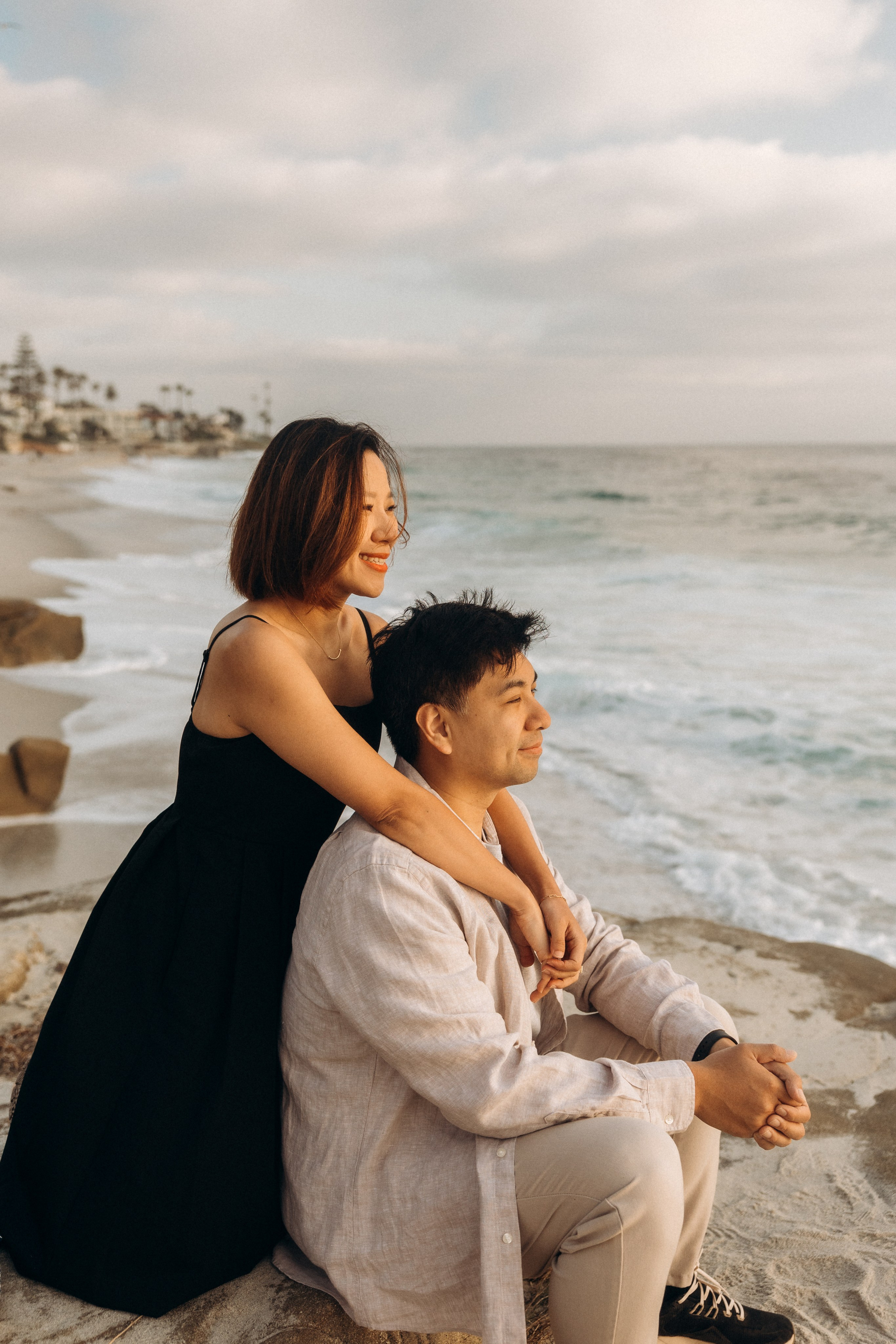 Dickson and Twinkle. Wedding and family photographer San Diego