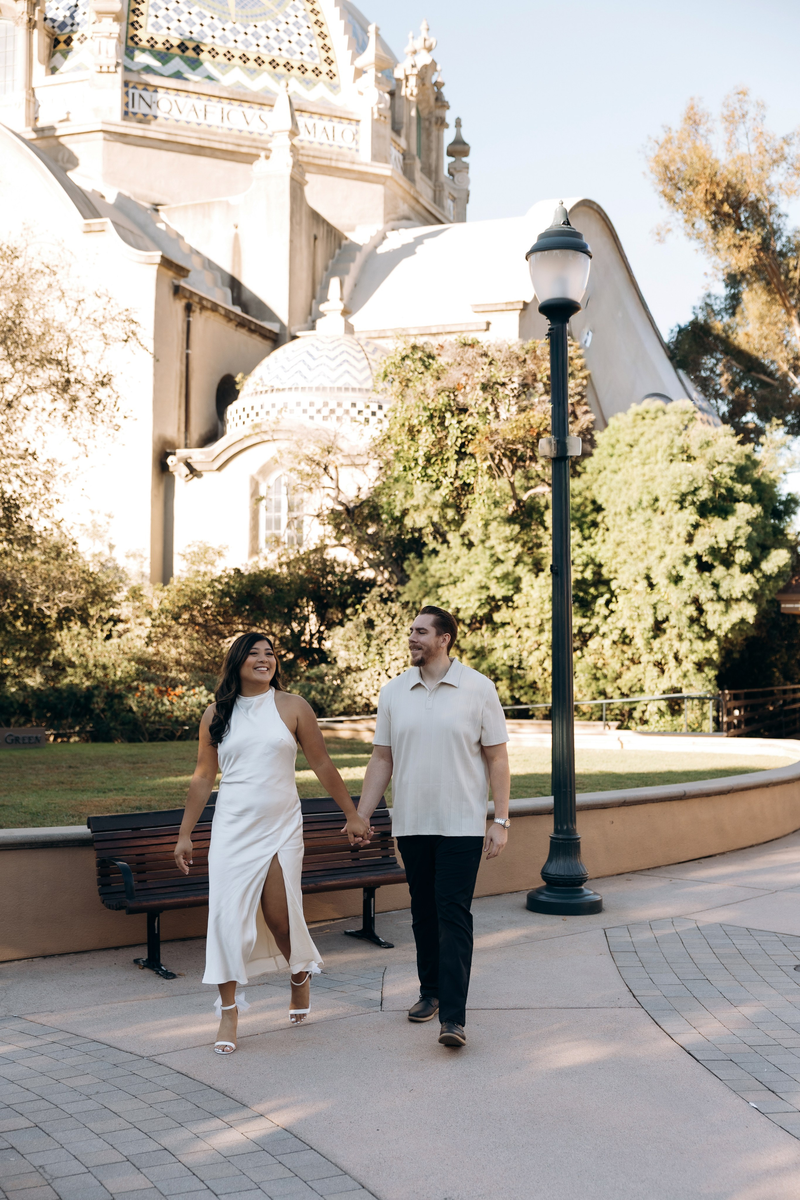 Jenn and Vince. Wedding and family photographer San Diego