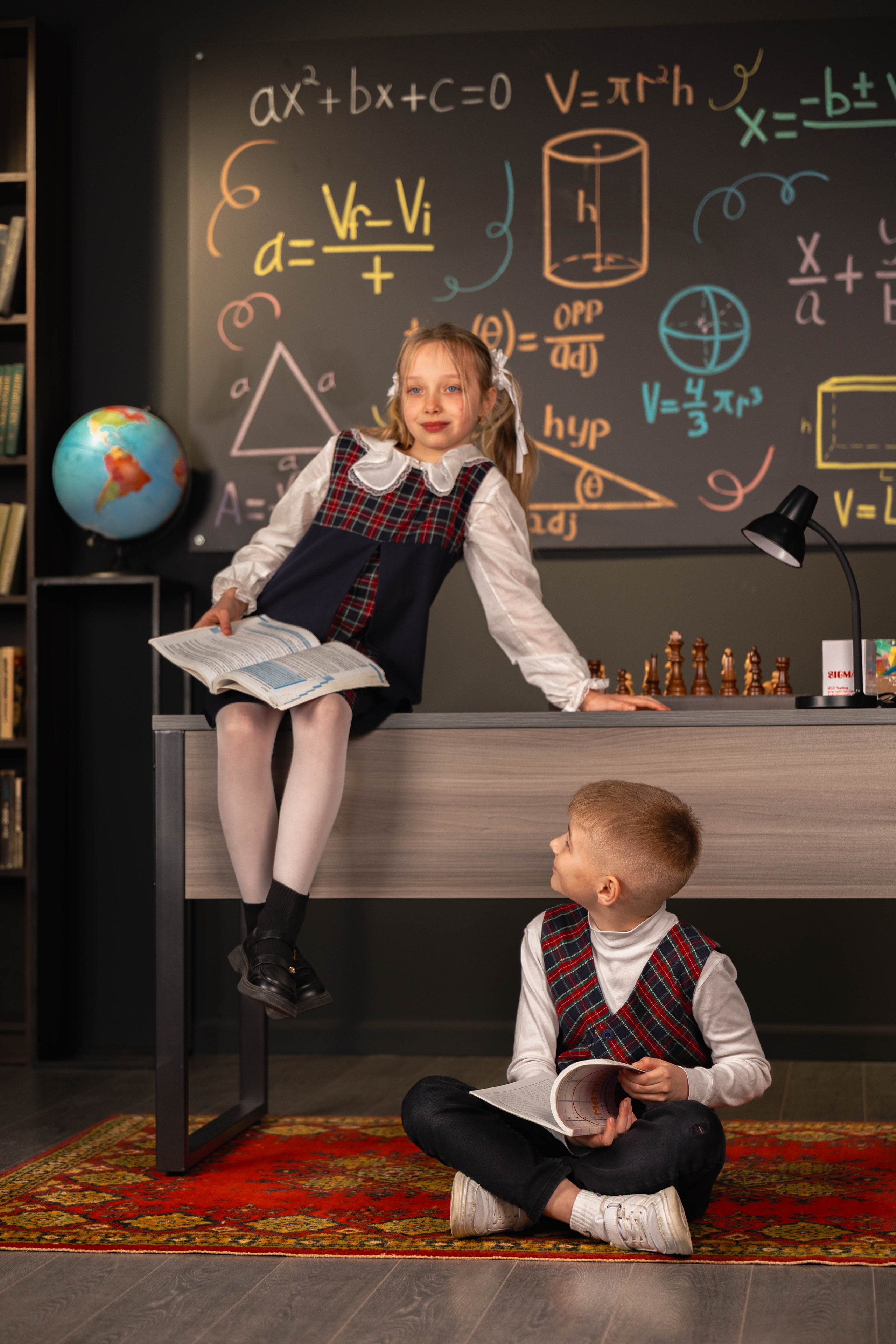 Фотосессия школьников выпускников. Семейный фотограф в Кишиневе, Молдова Врабий Ольга