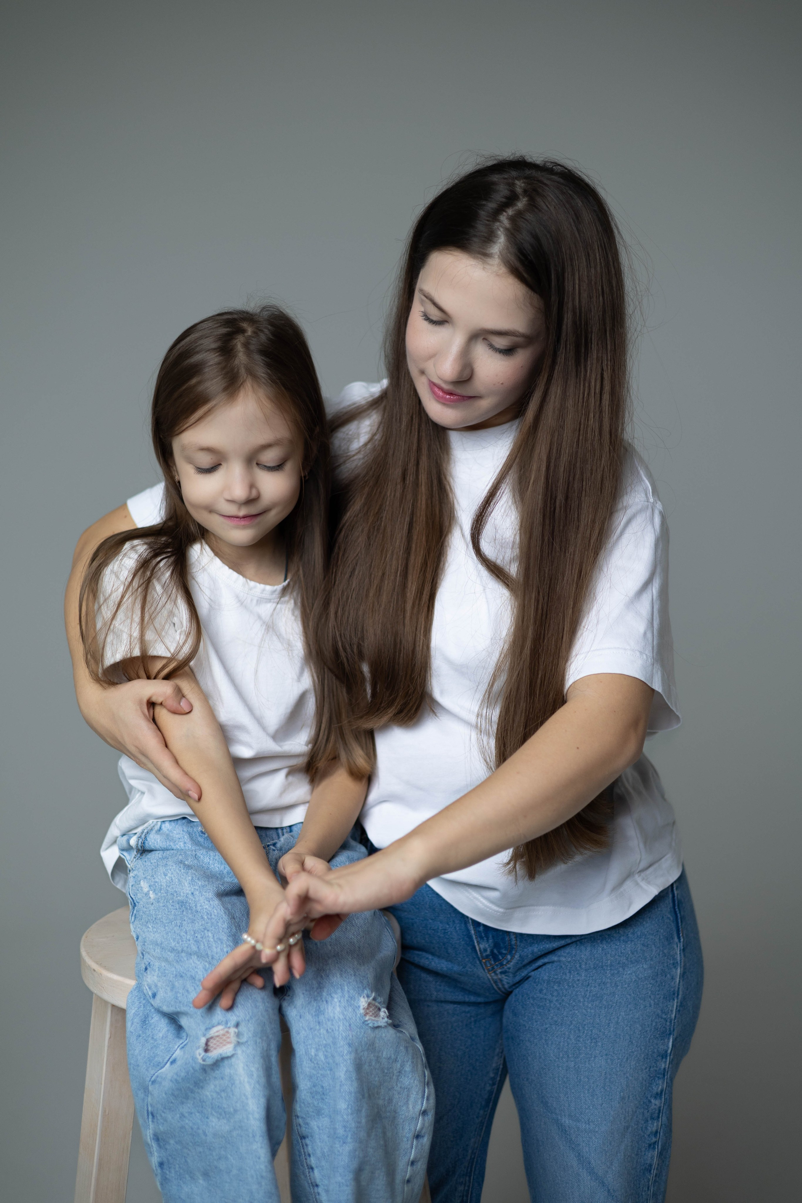 Фотосессия мамы и дочки. Семейный фотограф Кишиневе, Молдова Врабий Ольга
