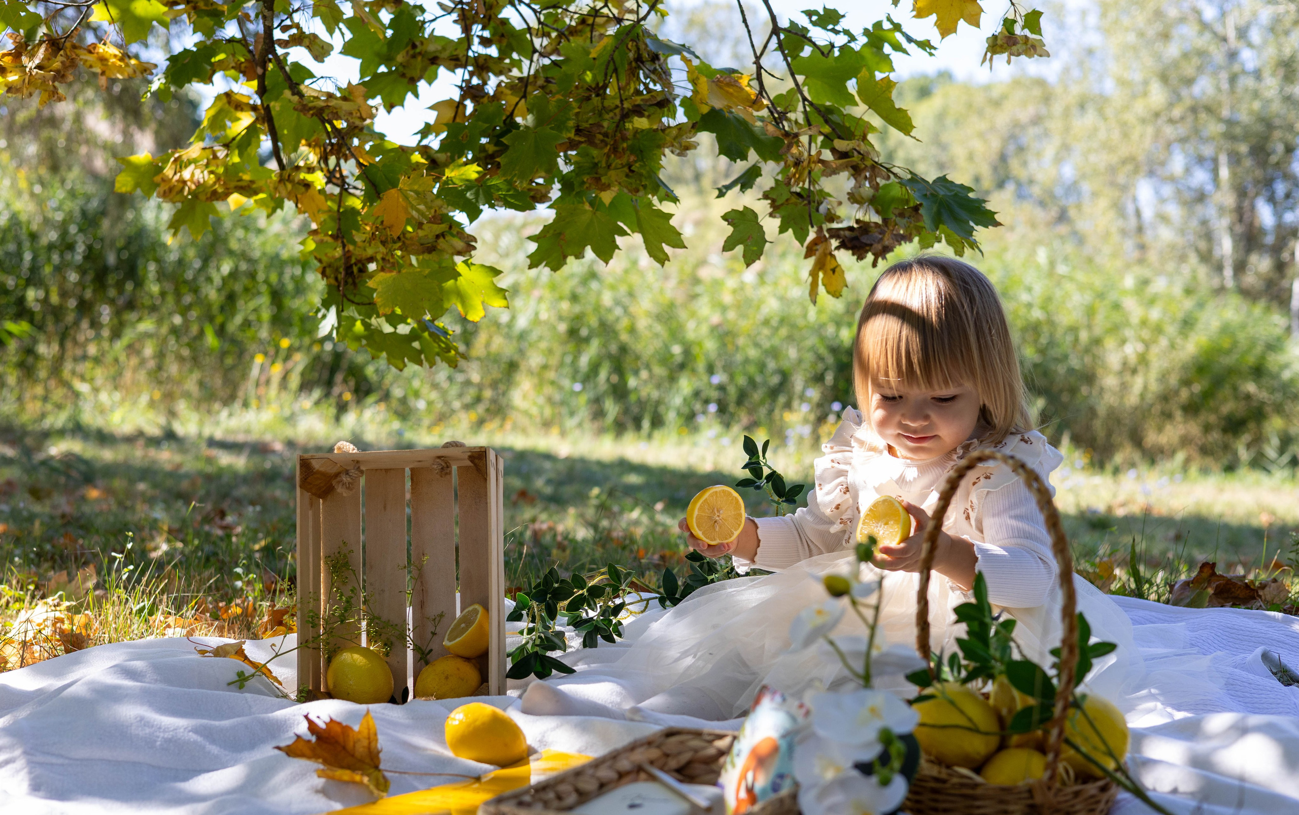Креативный портрет с цитрусовым акцентом в Кишиневе