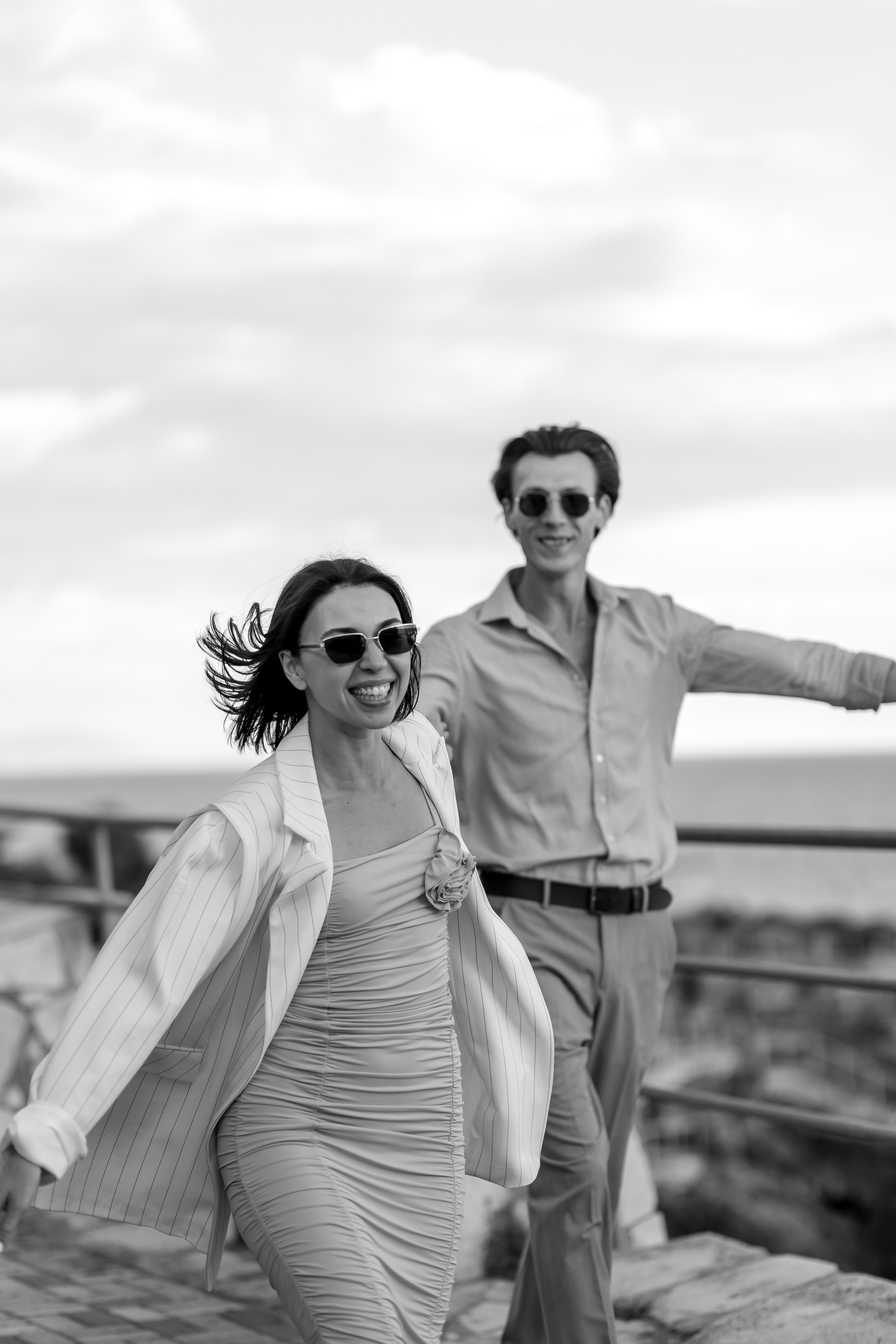 Ein magischer Abend am Meer. Hochzeitsfotografie in Berlin Nataliia Schütze