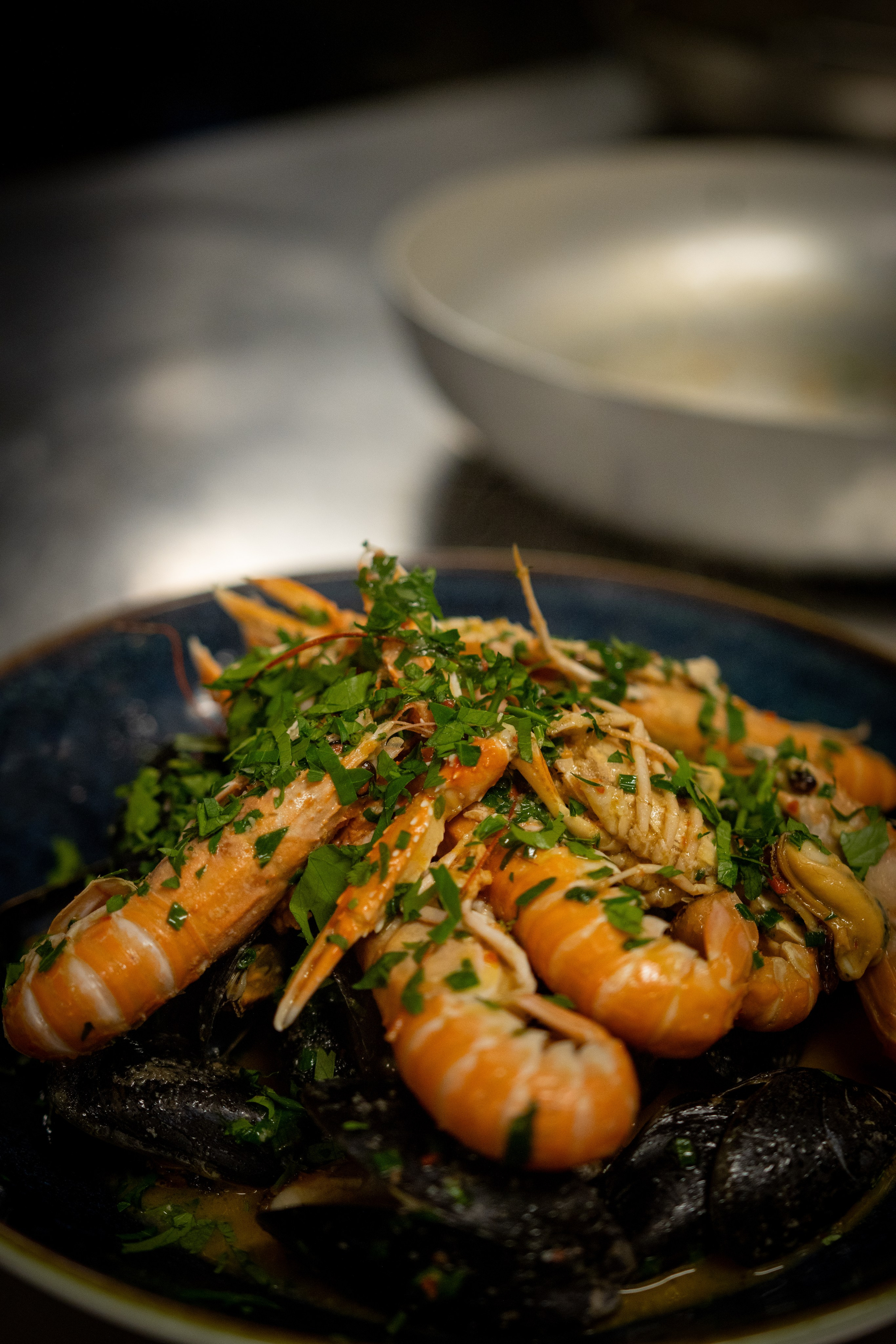 Italian Restaurant. Photographer in Gothenburg Aleksandra Stroganova