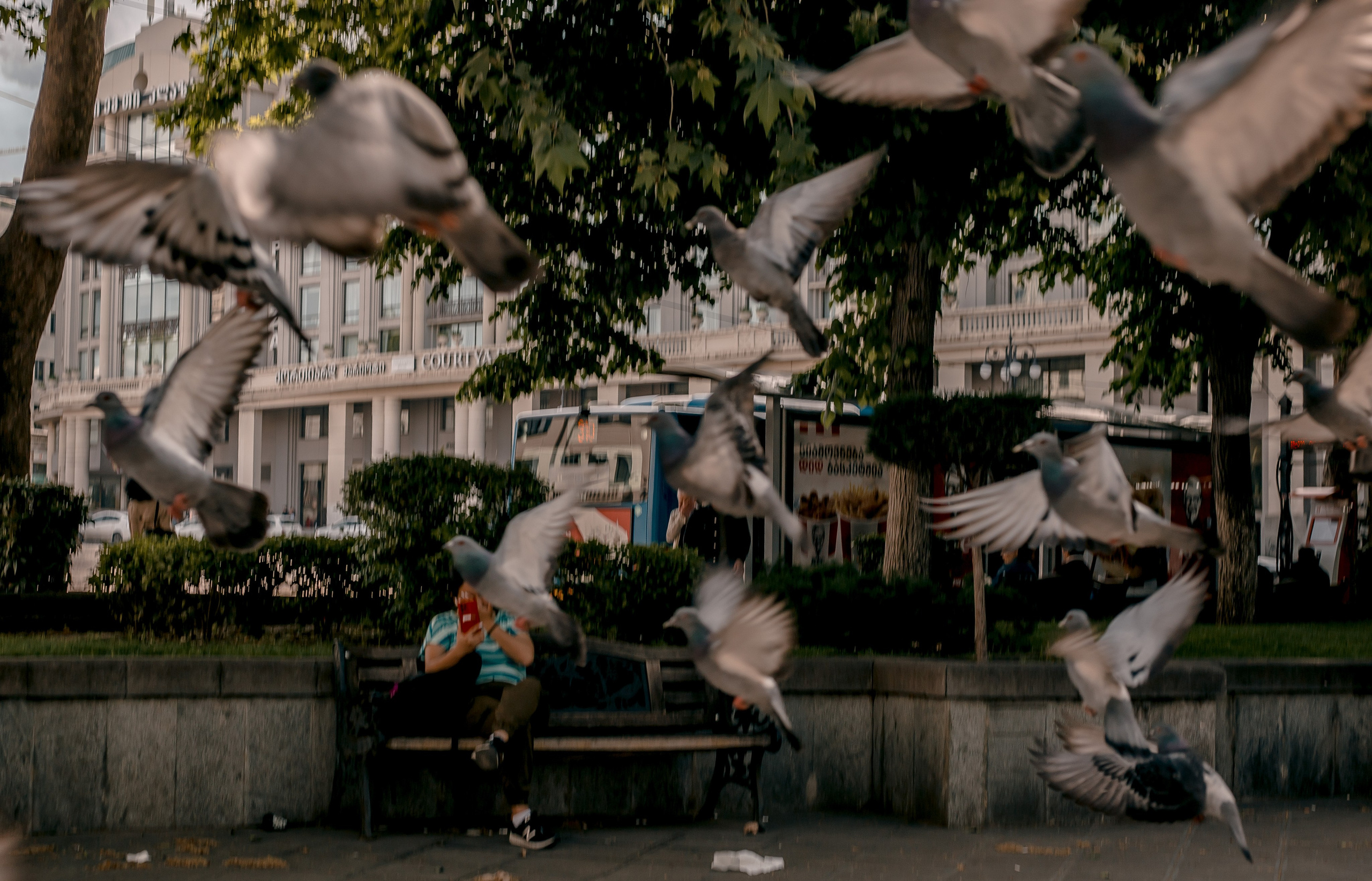 Georgia, Tbilisi. Art Photographer