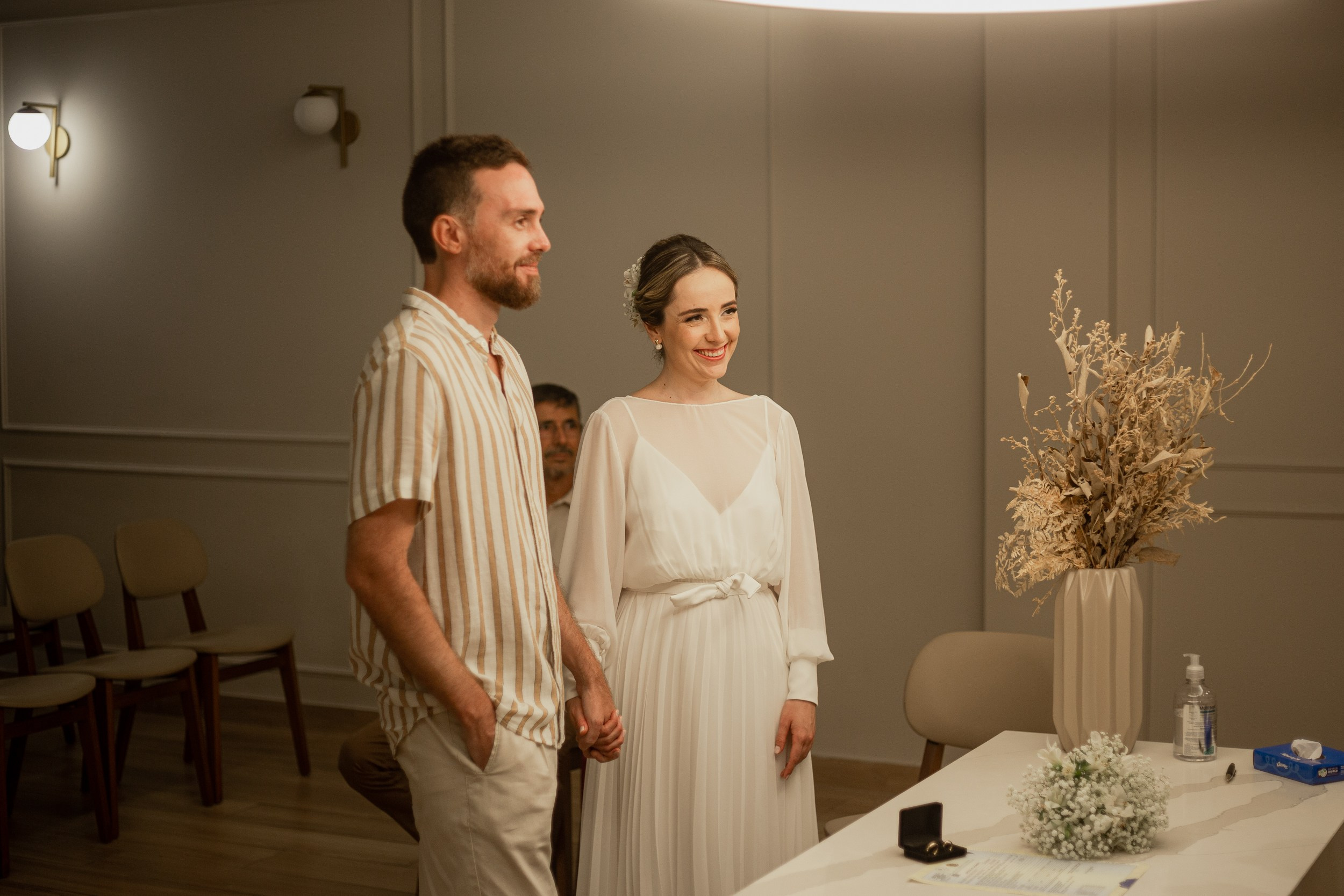 Casamento Civil Tatiana e Danilo / Cartório, Uberlândia — MG. Gustavofto