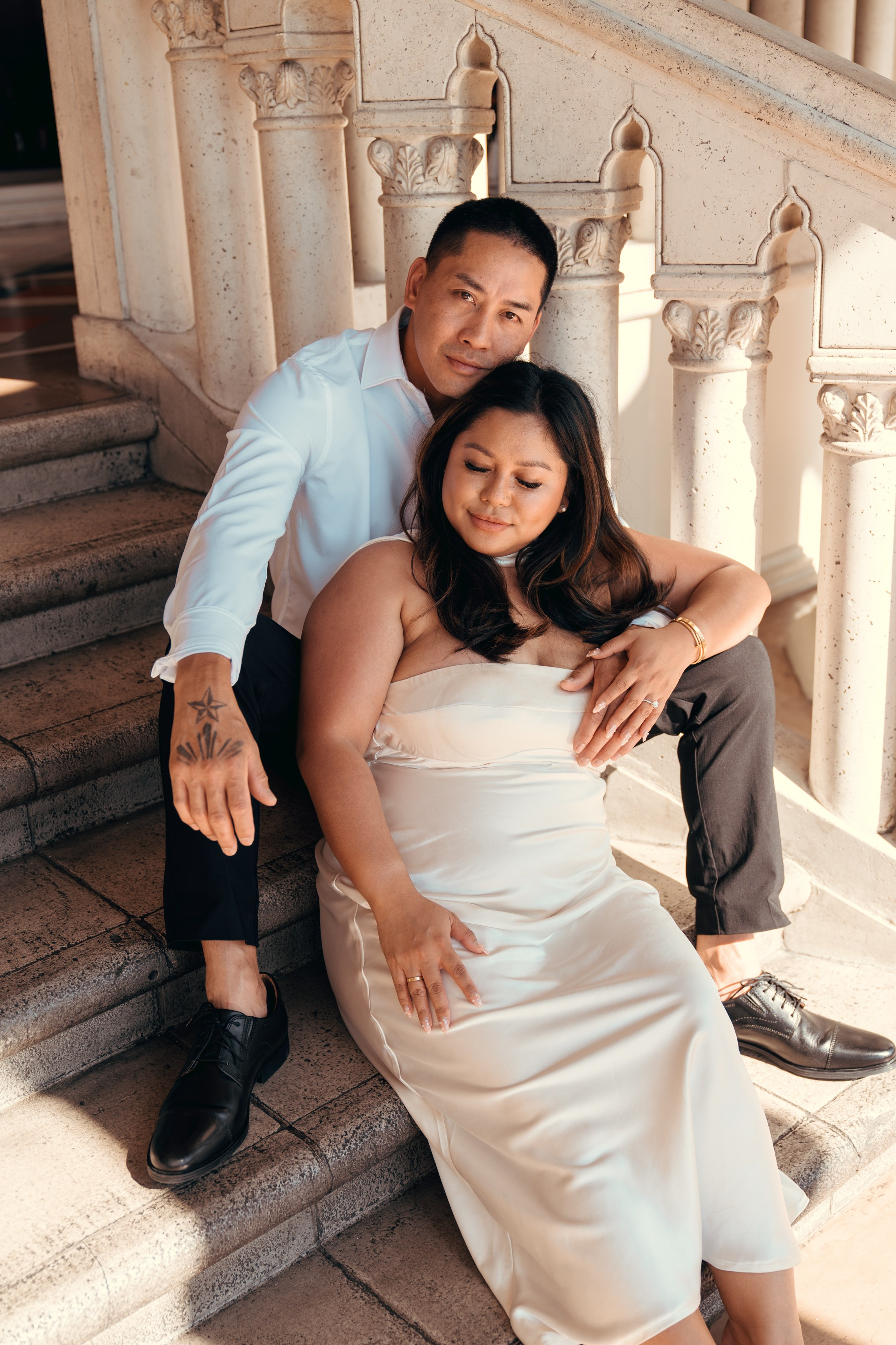 Angelica&Ed. Wedding & elopement photographer Viktoriya Kravtsov. Las Vegas