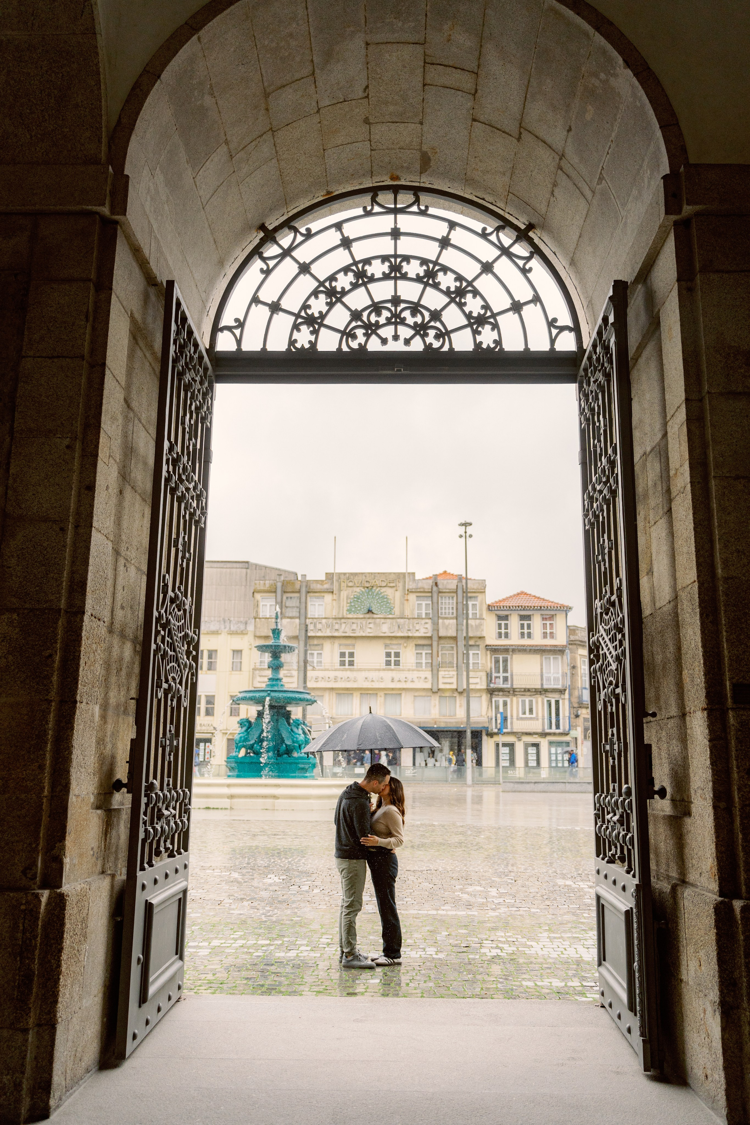 Семейная фотосессия в Порту. Фотограф в Португалии Полина Готовая