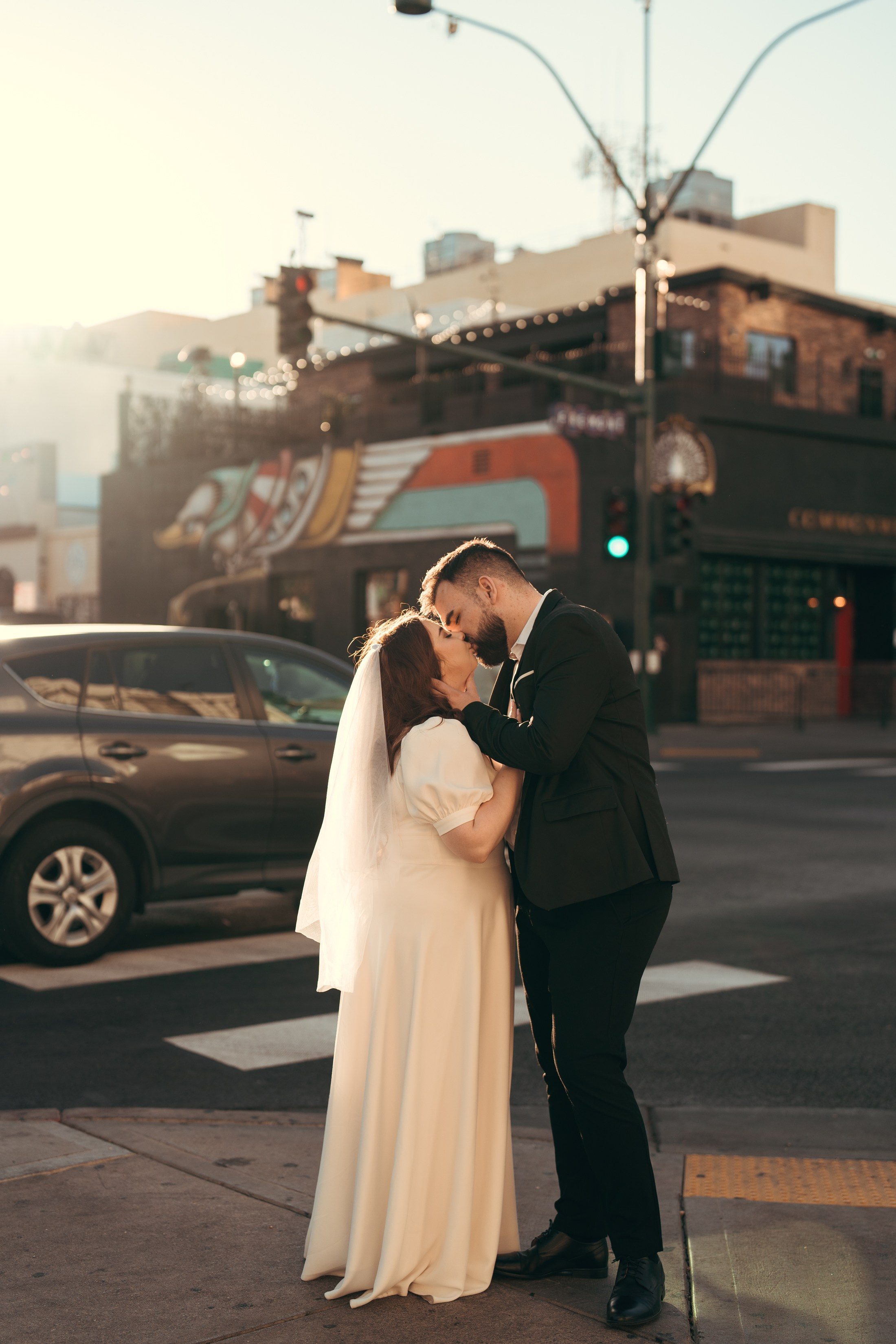Martyna&Kasper. Wedding & elopement photographer Viktoriya Kravtsov. Las Vegas