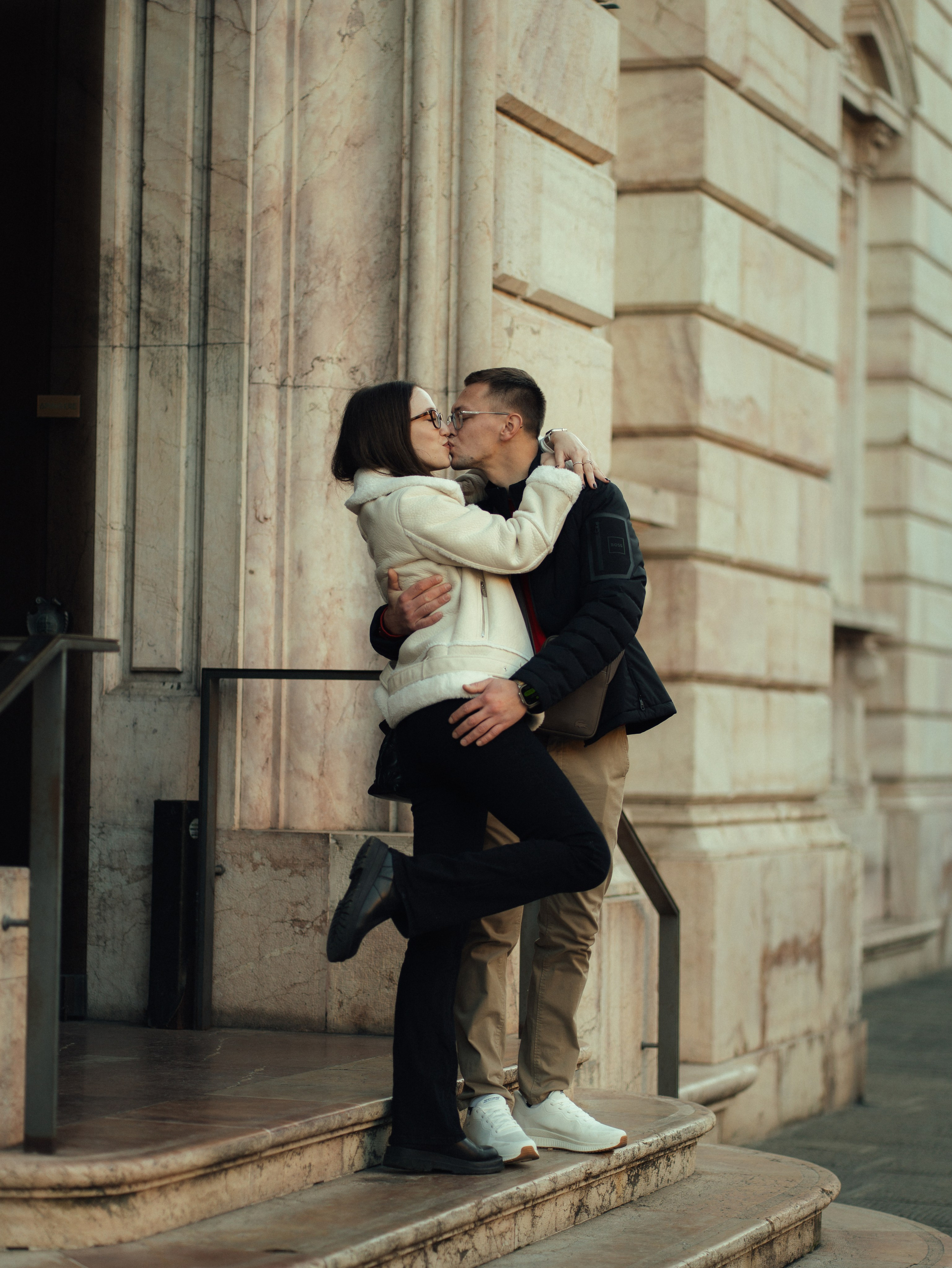 Stanislav & Anastasia. Фотограф в Італії, Піза, Флоренція