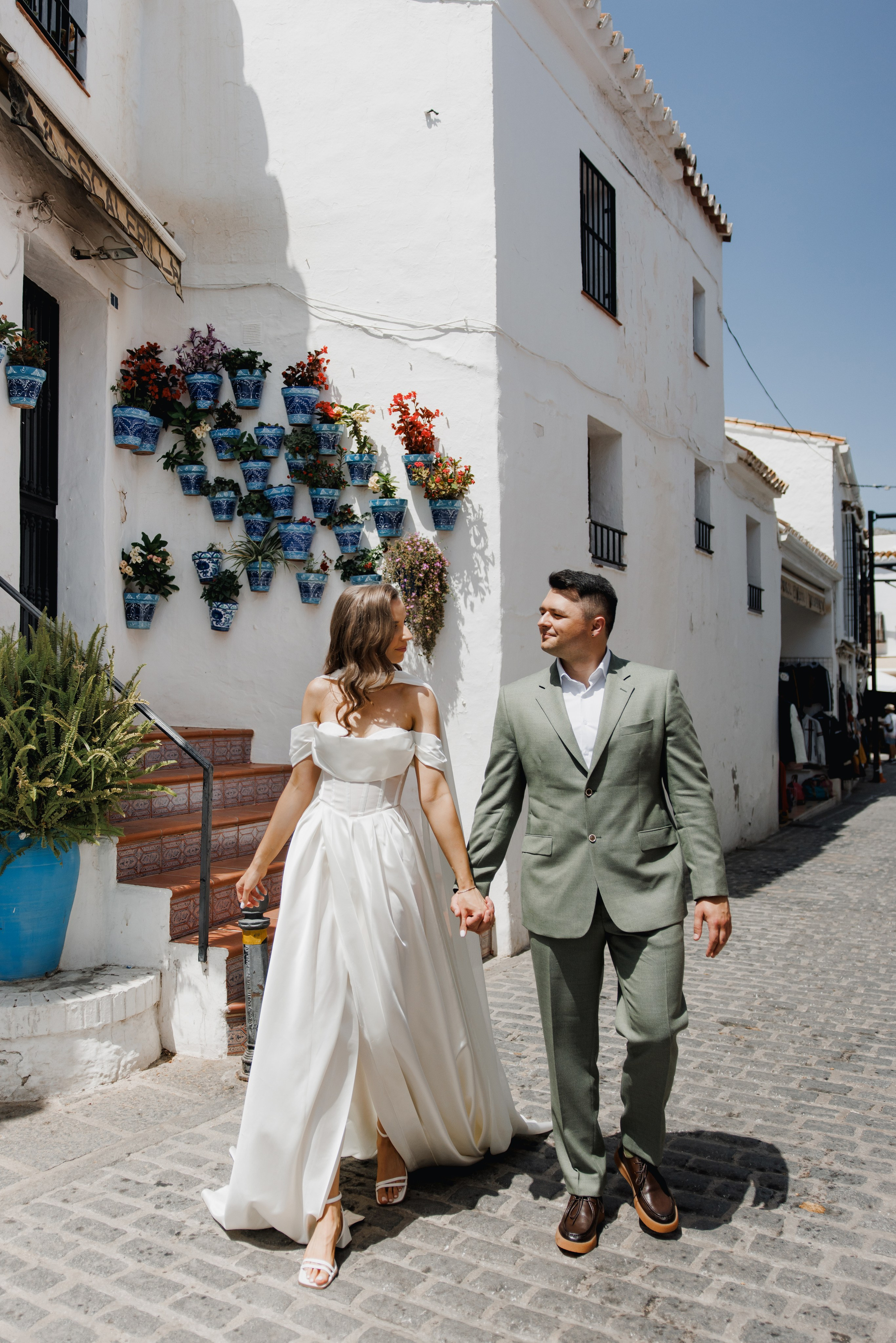 Monika ir Mindaugas. Vestuvės pietinėje Ispanijoje