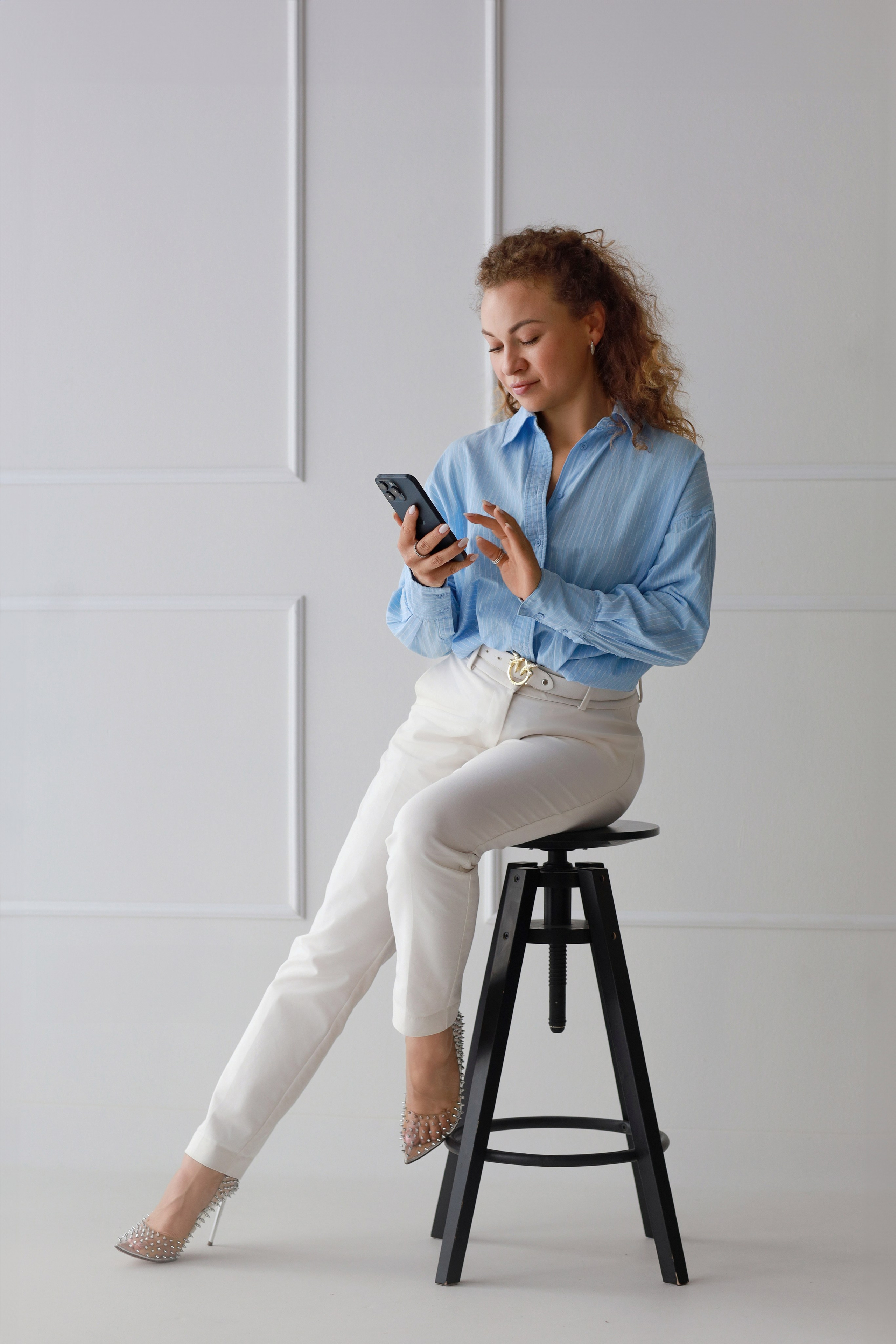 SMM Spezialistin. Business & Personal Branding Fotografin Hanna Pitschugin