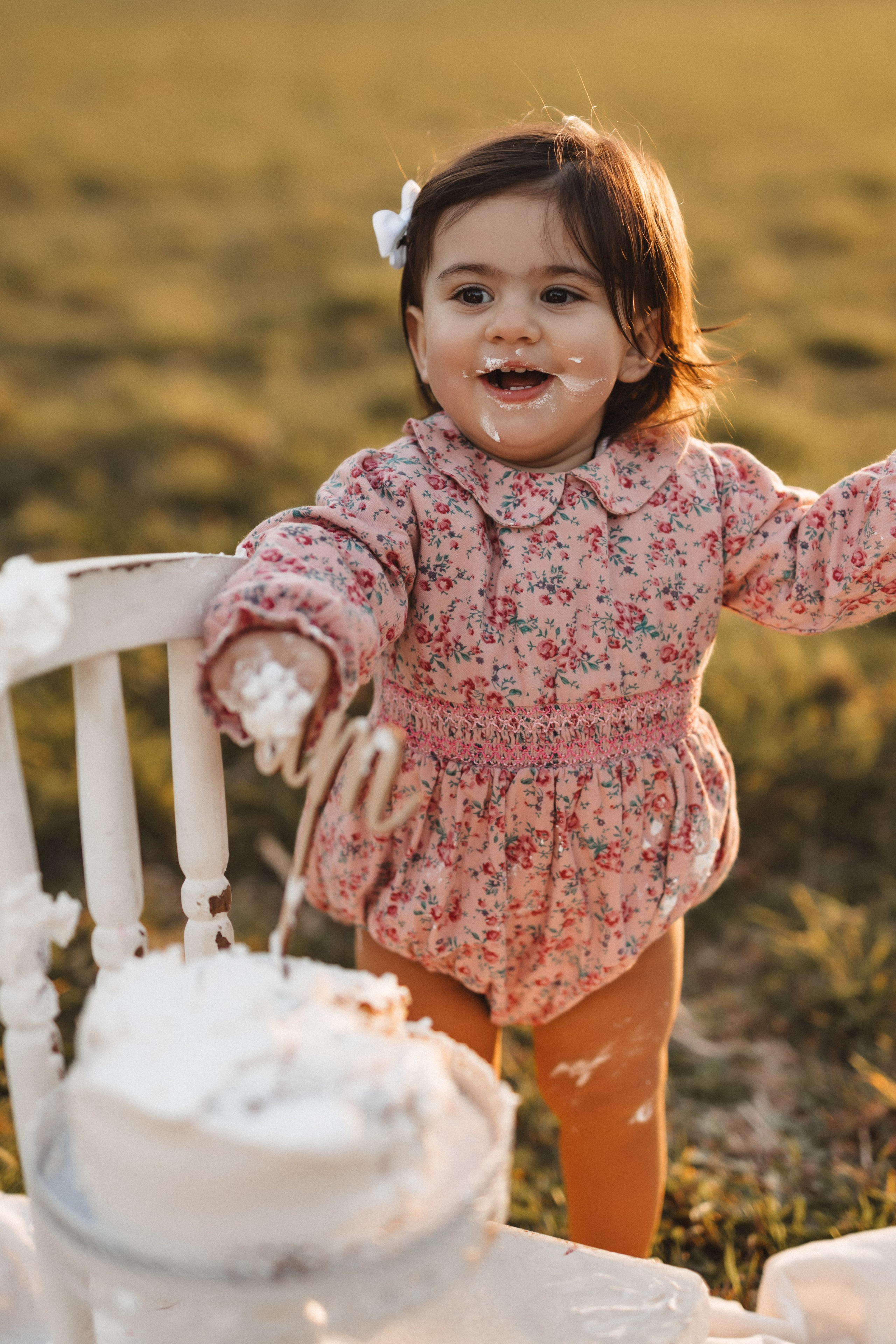 7. Smash Cake. Fotógrafa de Casamentos e Família em Braga — Alexandra Mieres Photography