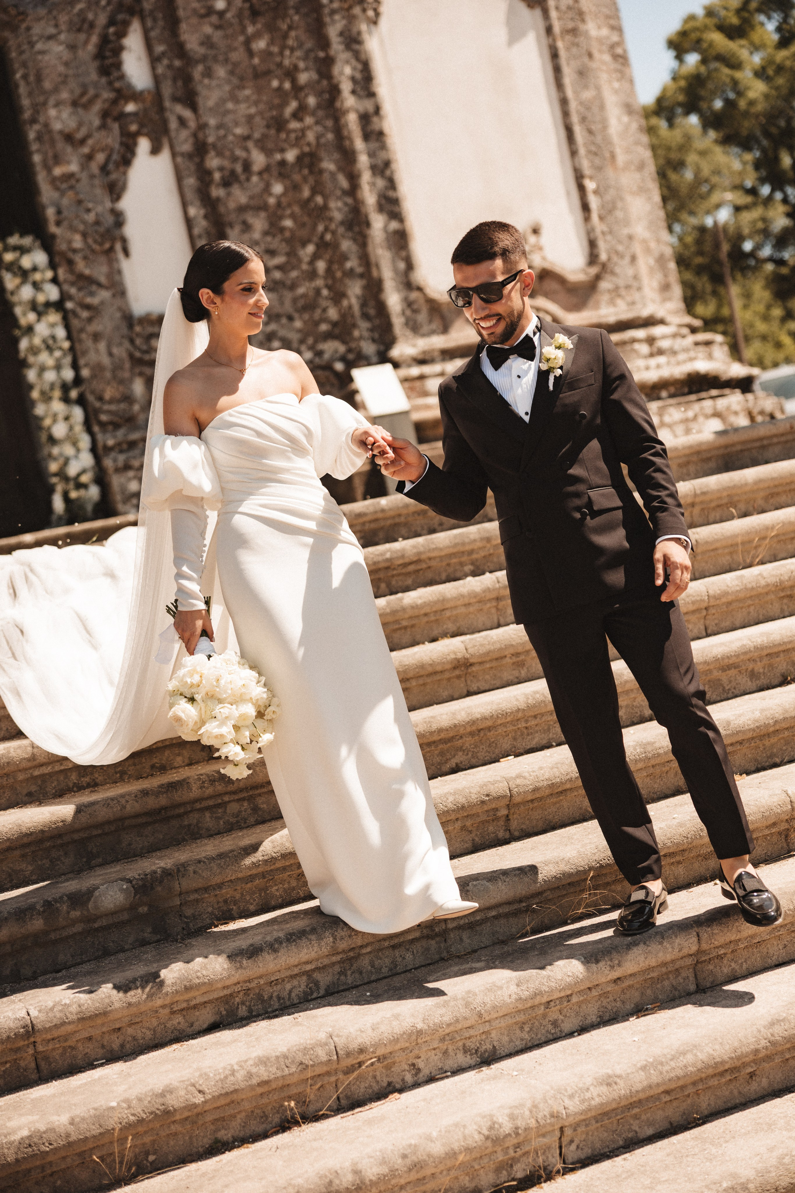 Miguel & Maria Inês. Photographe de mariage et de famille à Braga — Alexandra Mieres Photography