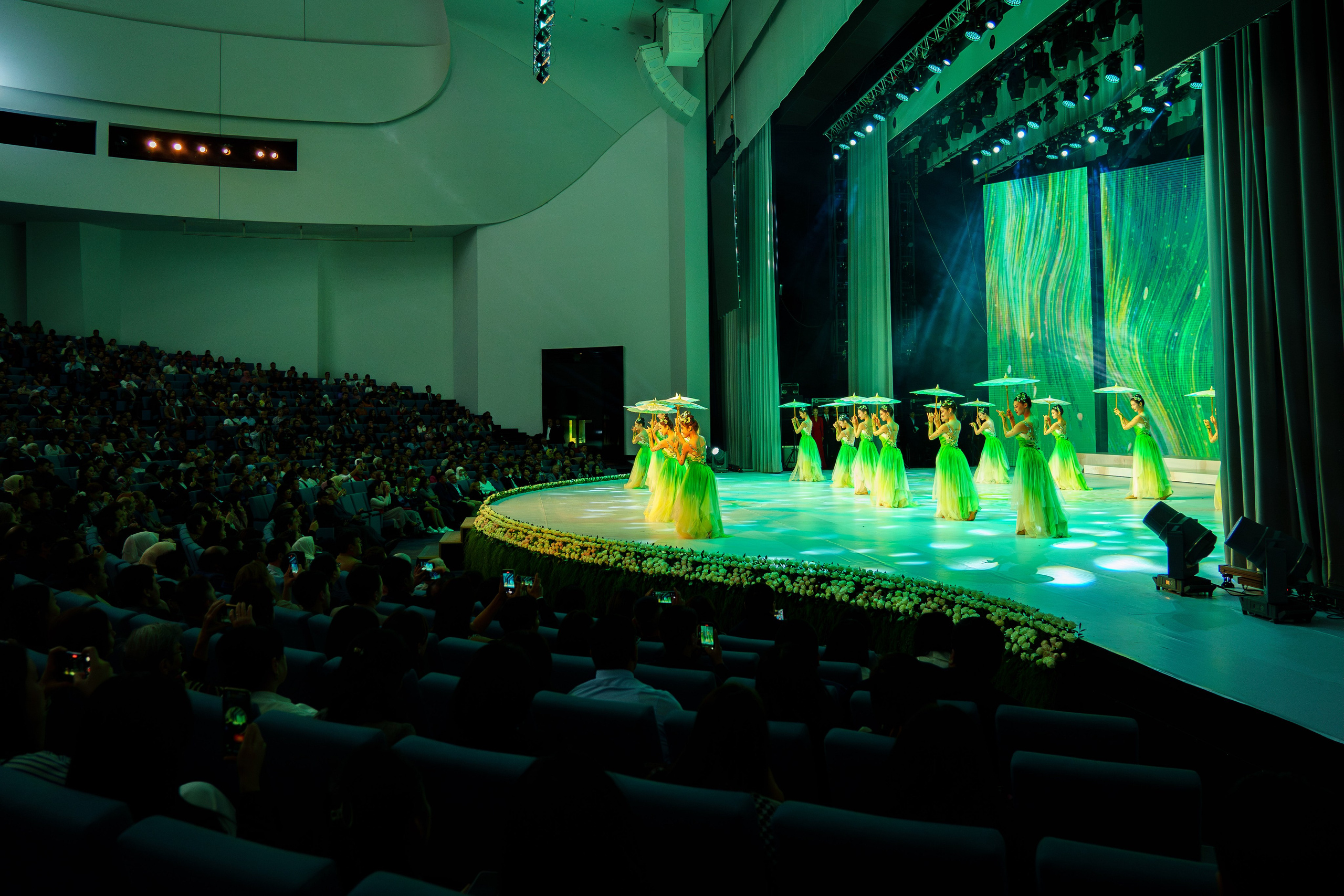 Концерт «День Культуры Китая». Георгий Намазов | Фотограф в Ташкенте