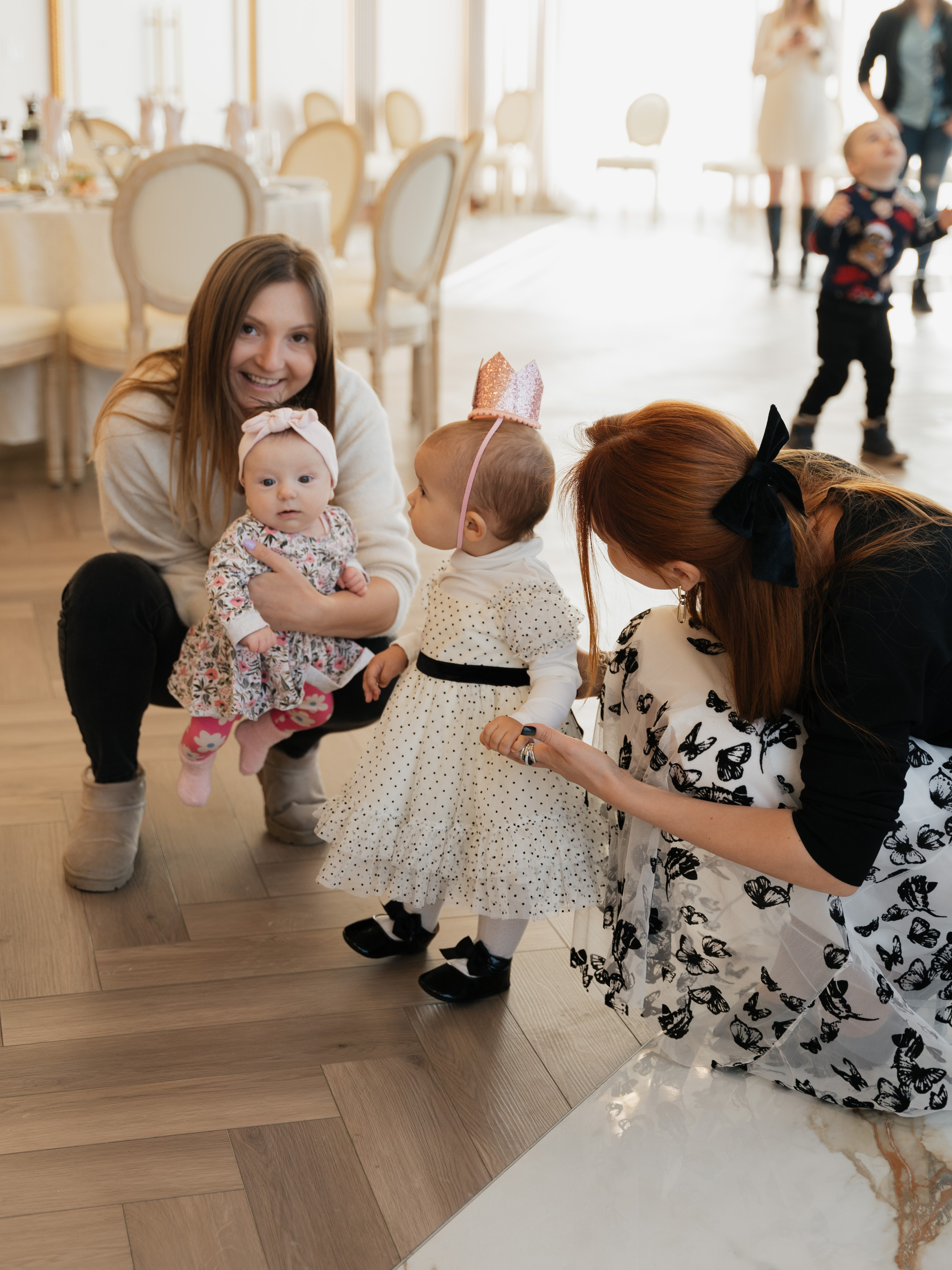 First birthday photoshoot Emily