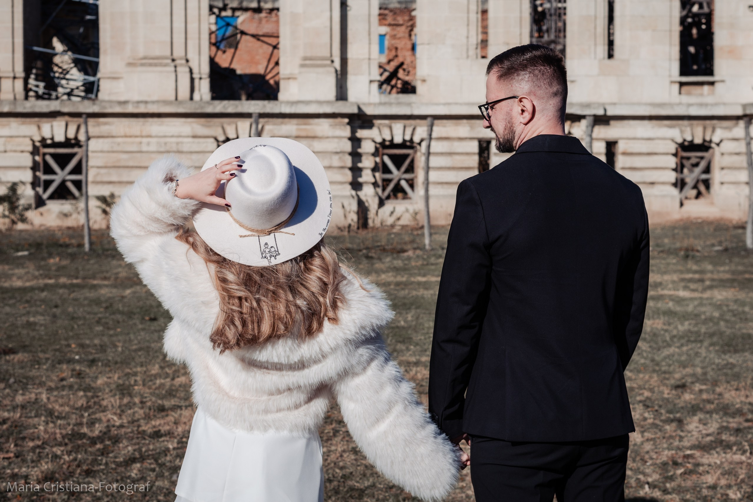 Civil Wedding. Maria Cristiana fotograf