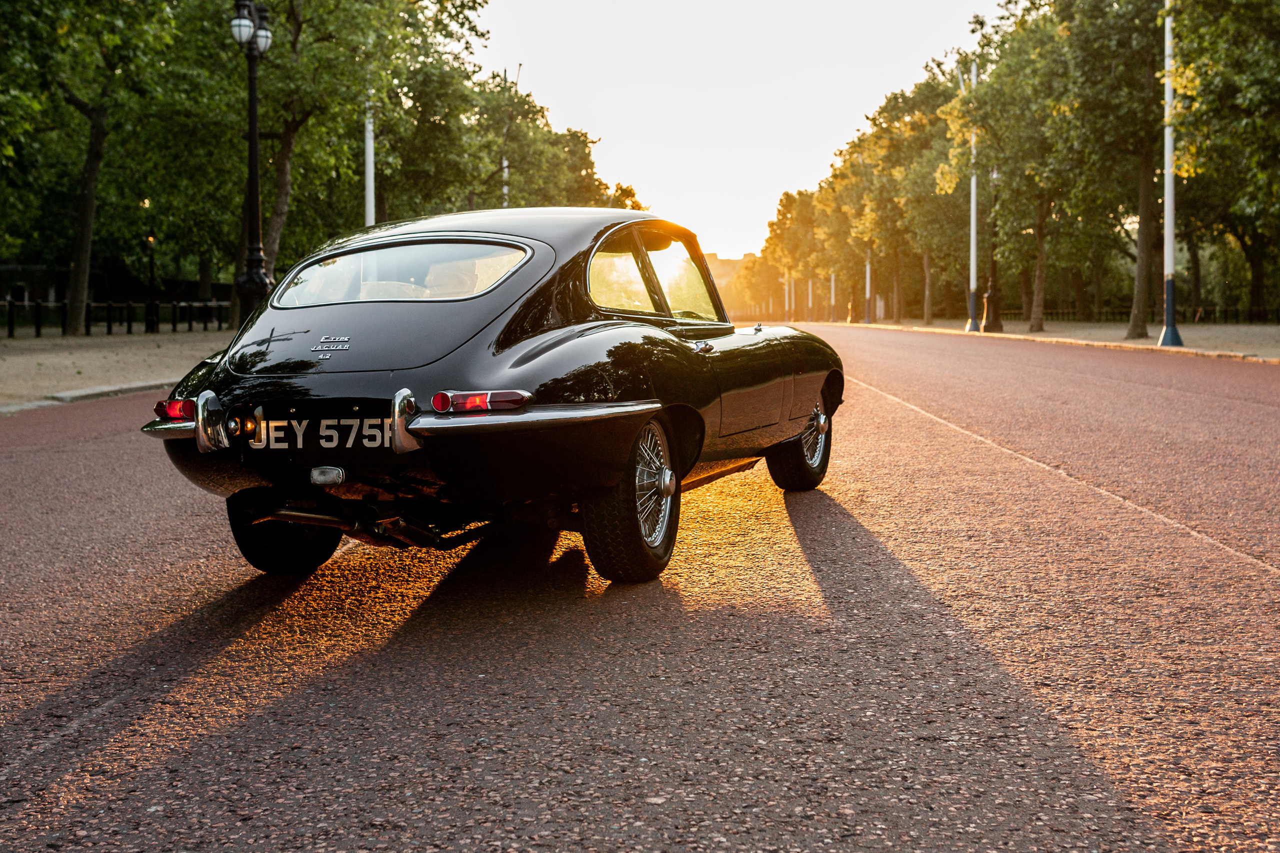 Location. Automotive photographer based in London