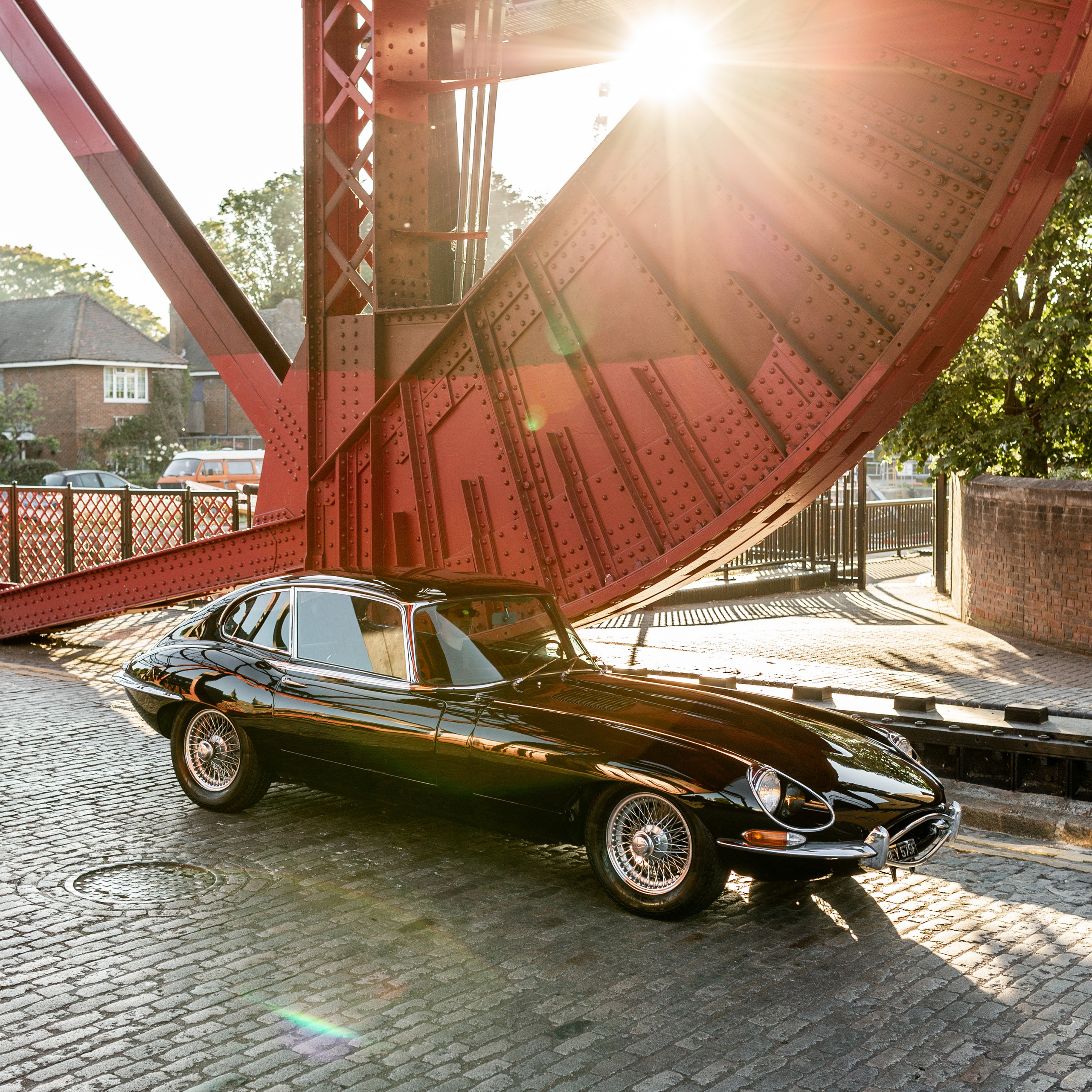 Location. Automotive photographer based in London