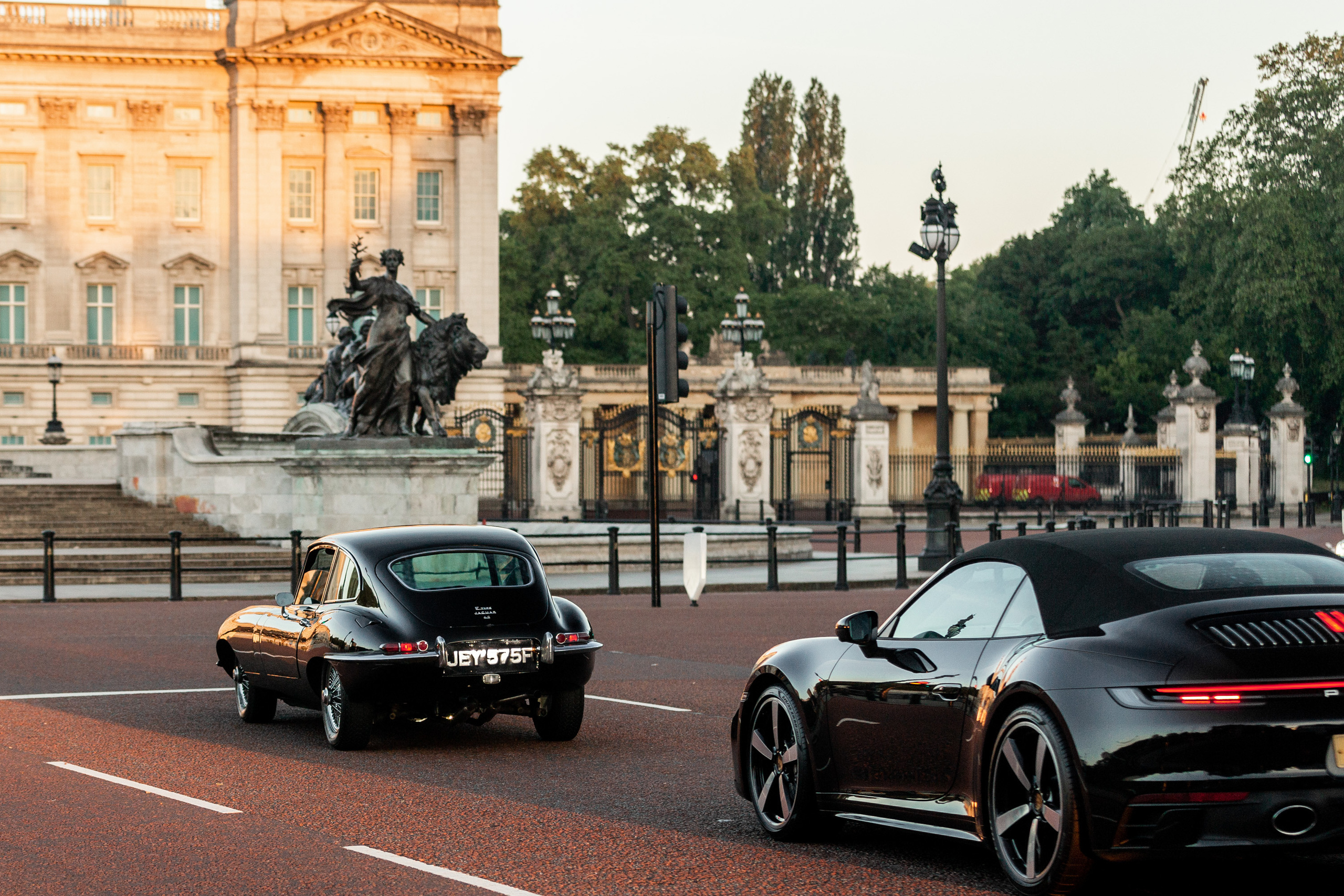 Location. Automotive photographer based in London