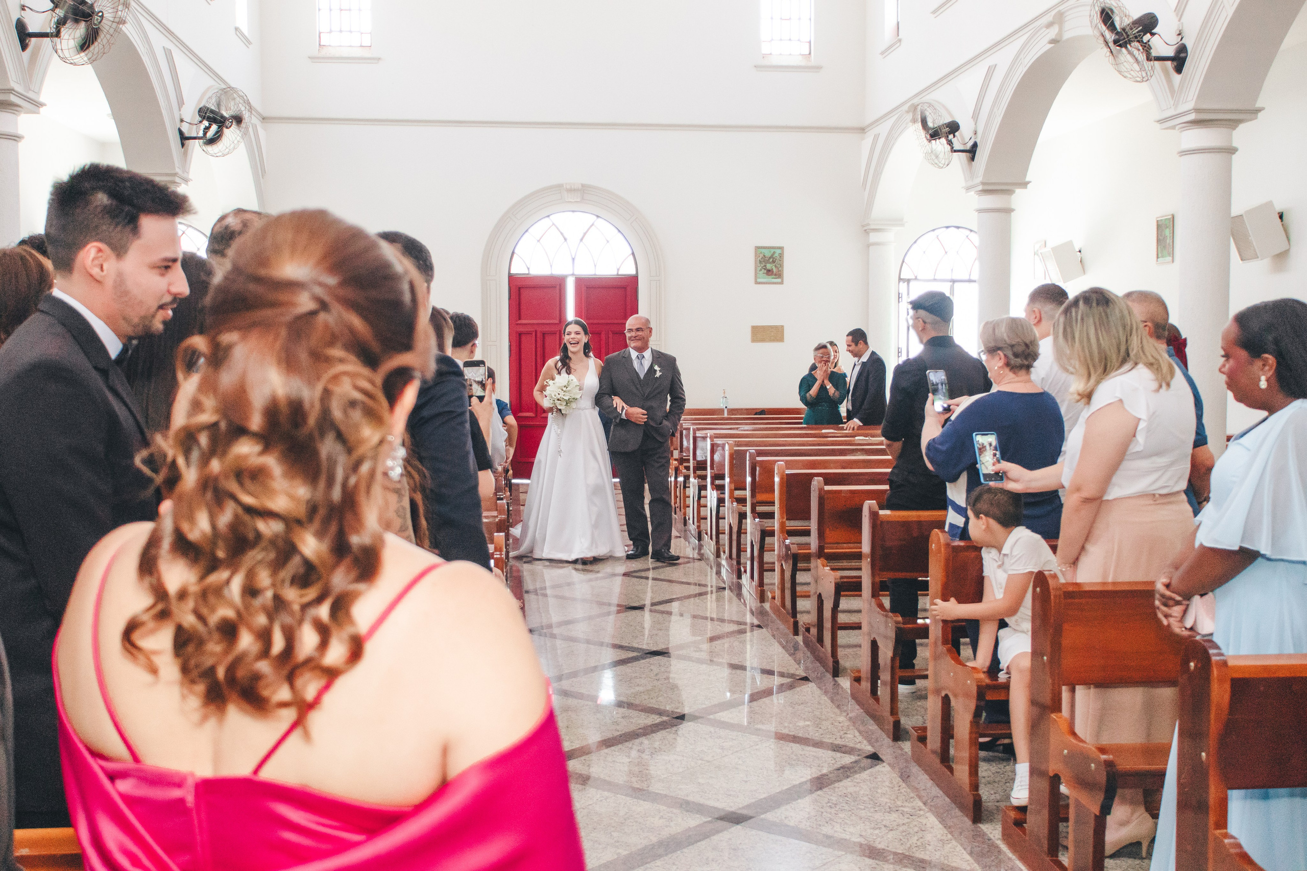 Maria Teresa e Vinicius — Religioso. Fotógrafa de casamento e festa infantis em Marilía, São Paulo