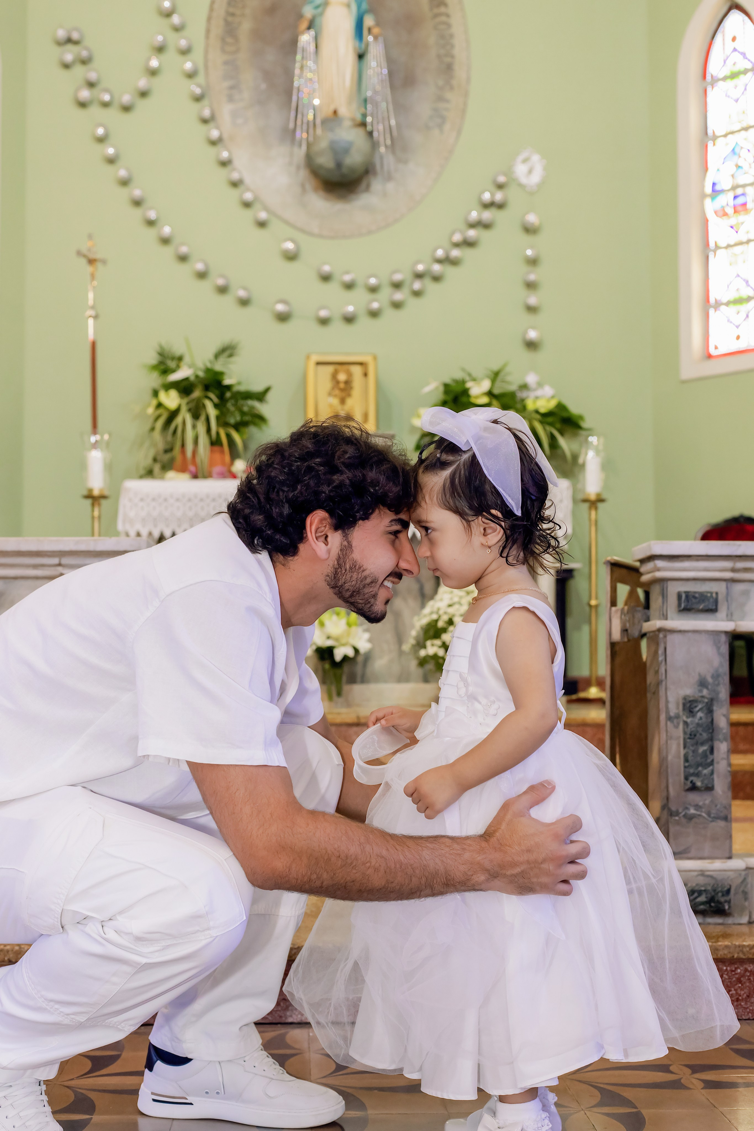 BATIZADO. Eu Talyssa Mendonça (Fotógrafa, Goiânia — GO)
