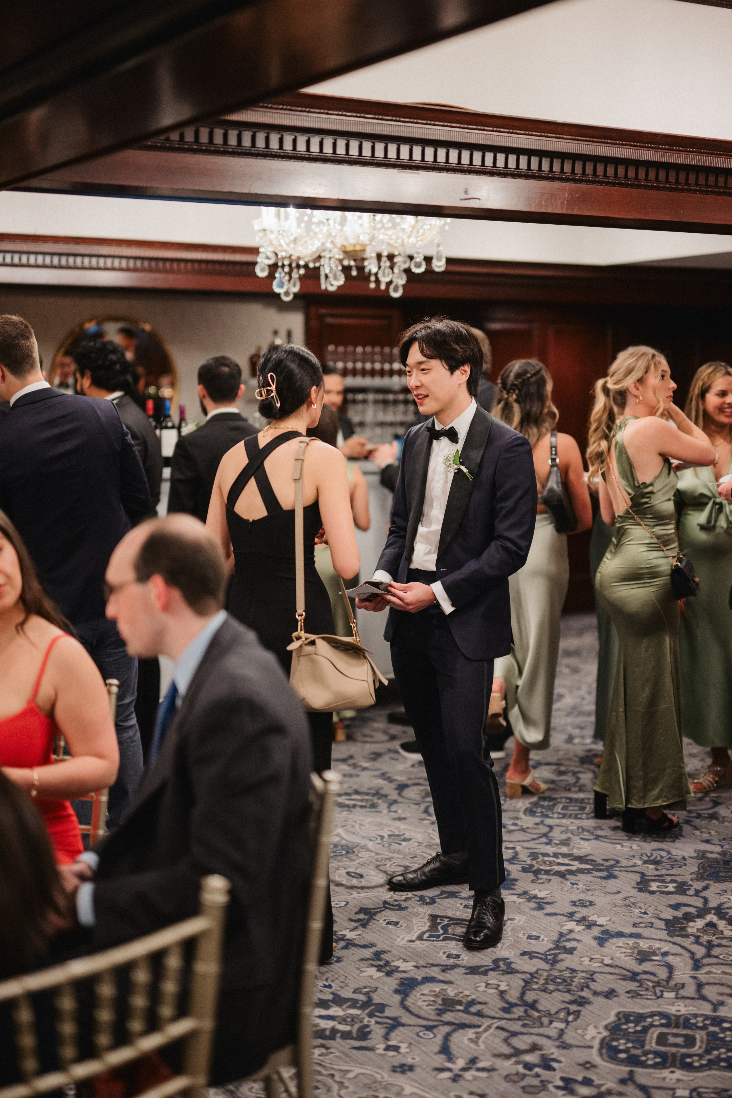 Indian & Multicultural Wedding at The Madison Hotel | Girija & Chris | Morristown NJ