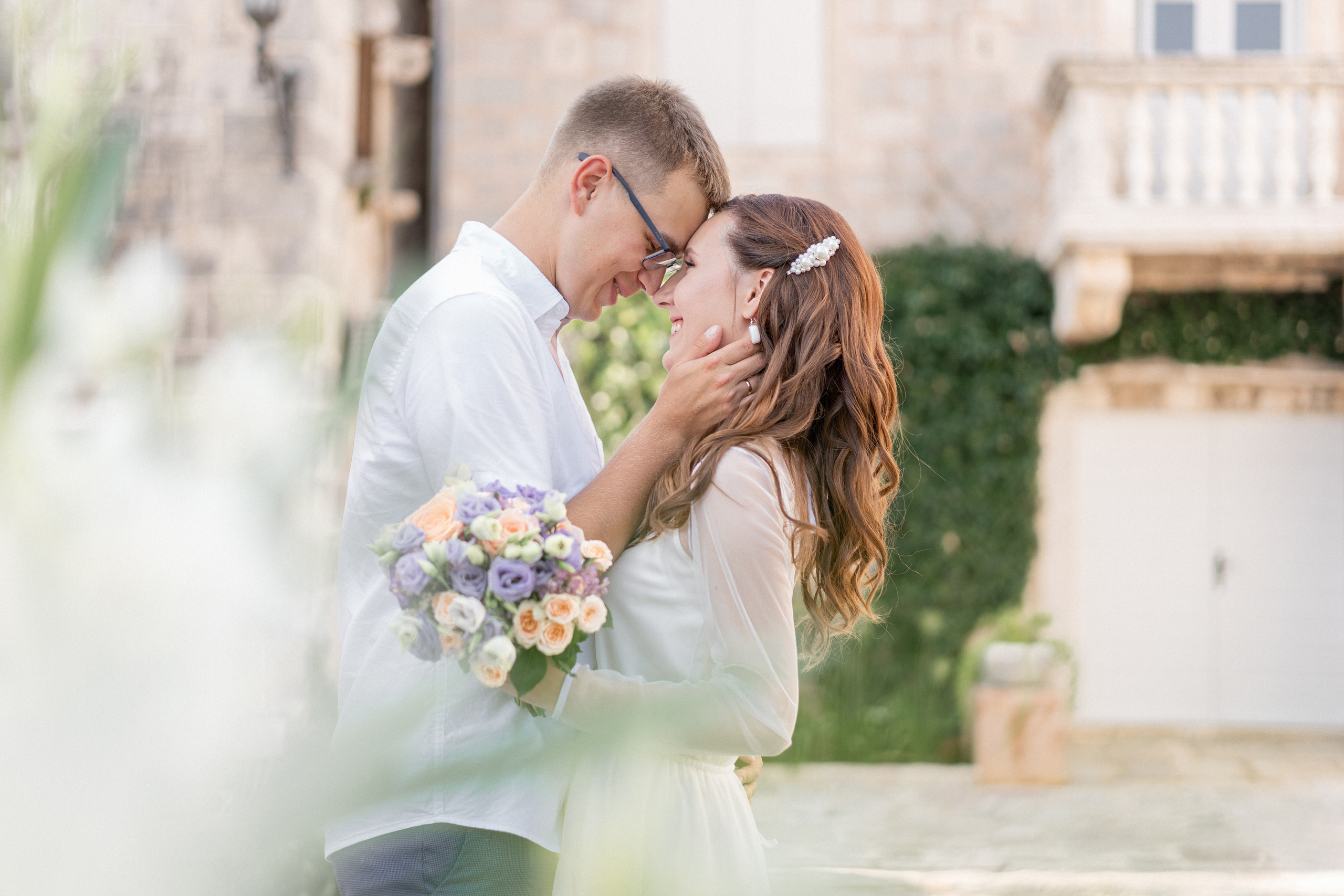 Wedding photoshoot in Montenegro