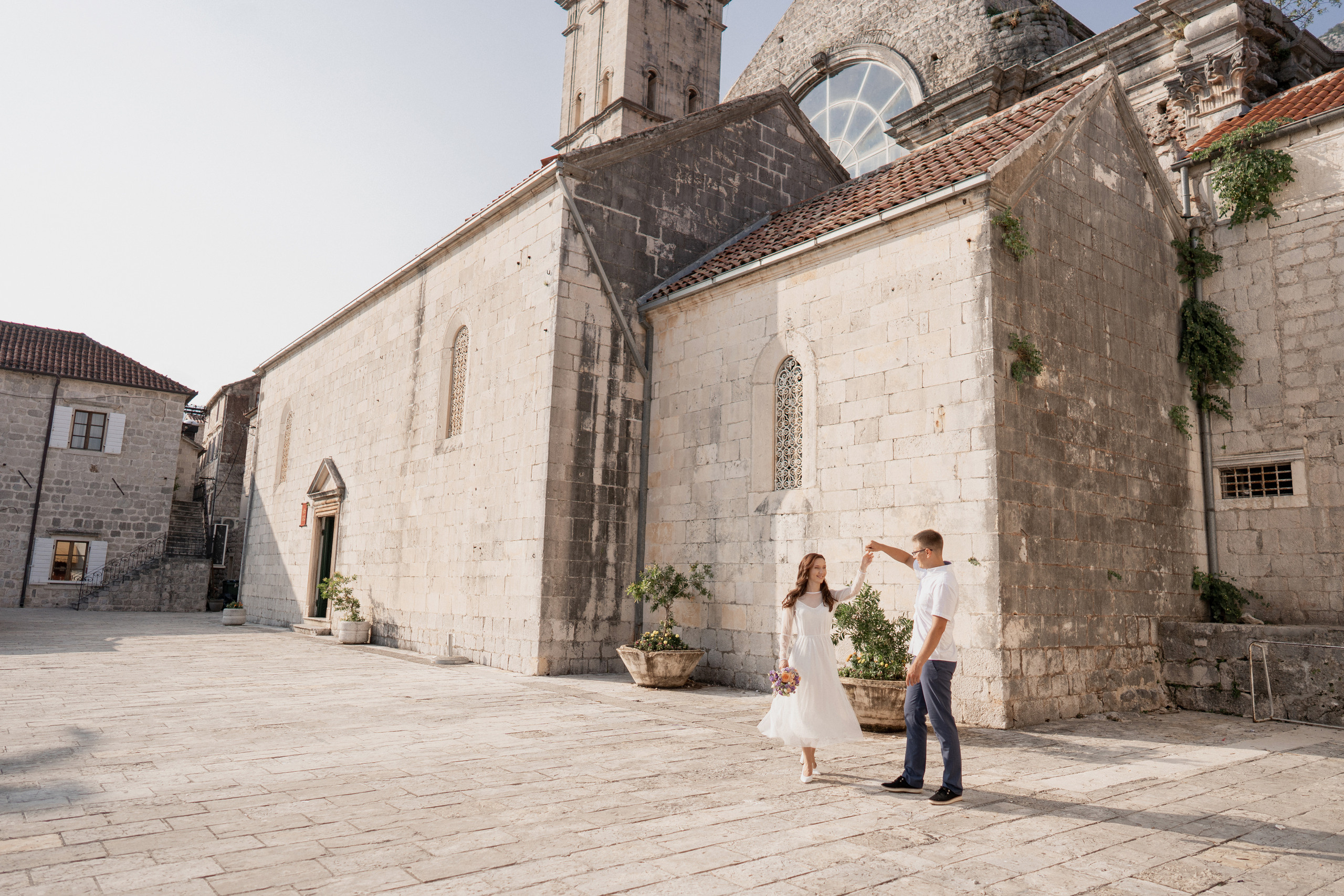 Wedding photoshoot in Montenegro