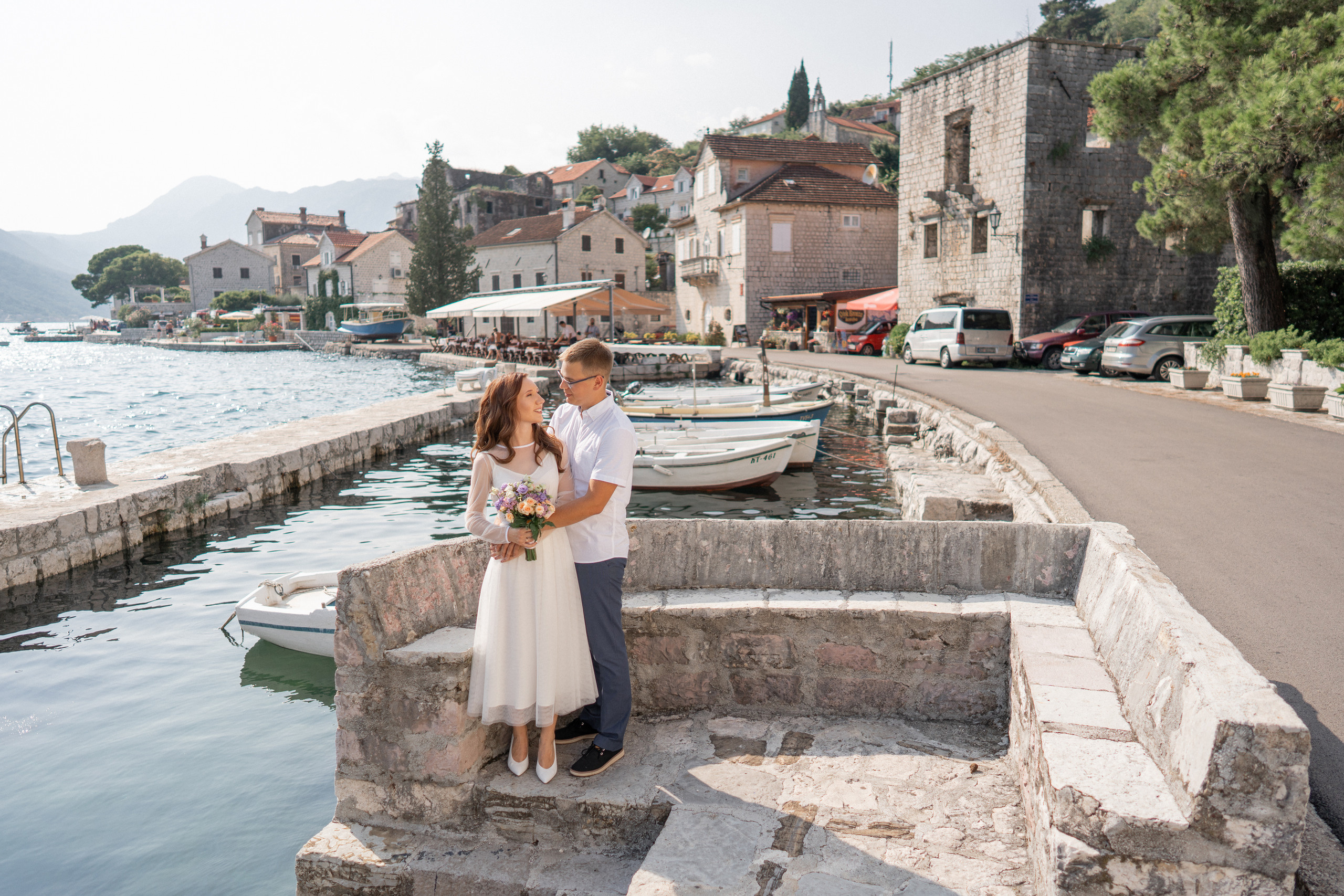 Wedding photoshoot in Montenegro